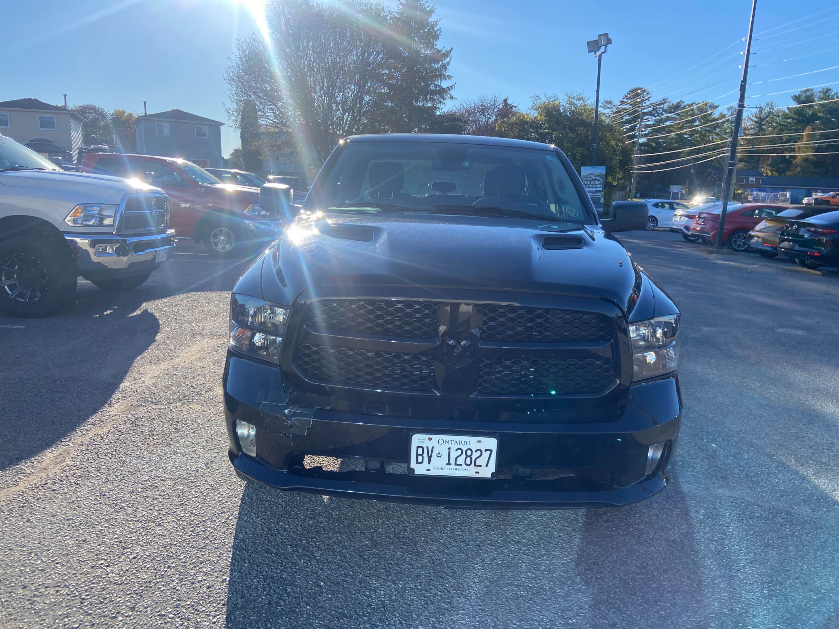 Photo 6 from auction – 2022 RAM 1500 CLASSIC EXPRESS with VIN 1C6RR7FT9NS189709