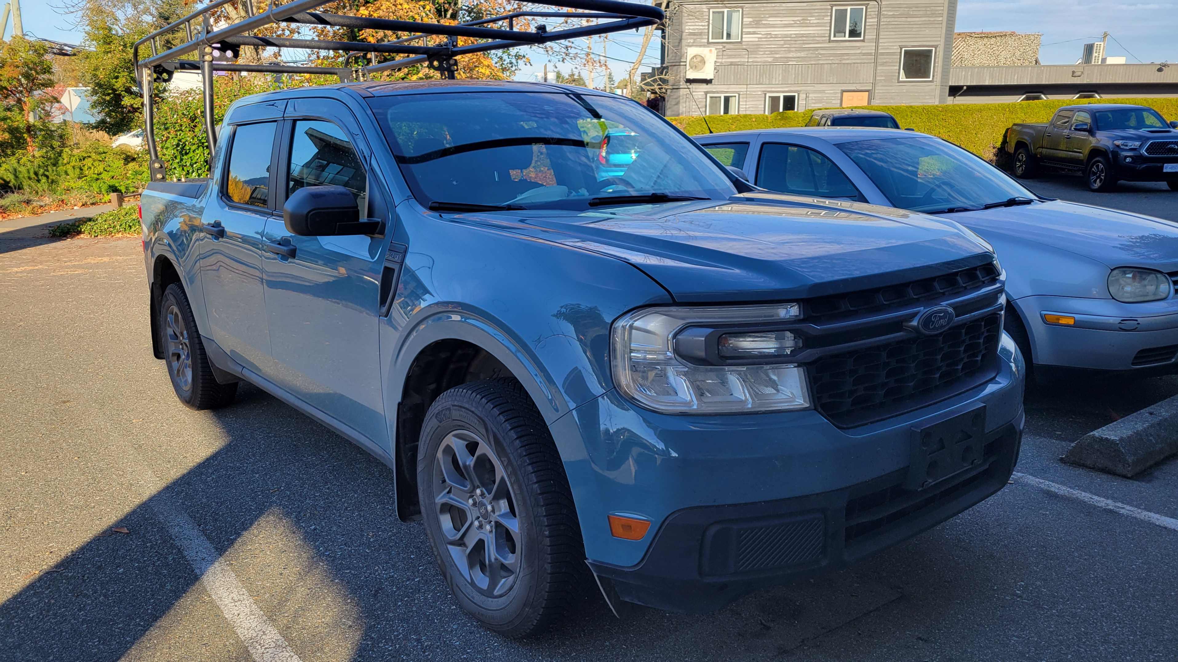 FORD MAVERICK FWD SUPERCREW 2022 с VIN 3FTTW8E38NRA49533 - Снимка от търг