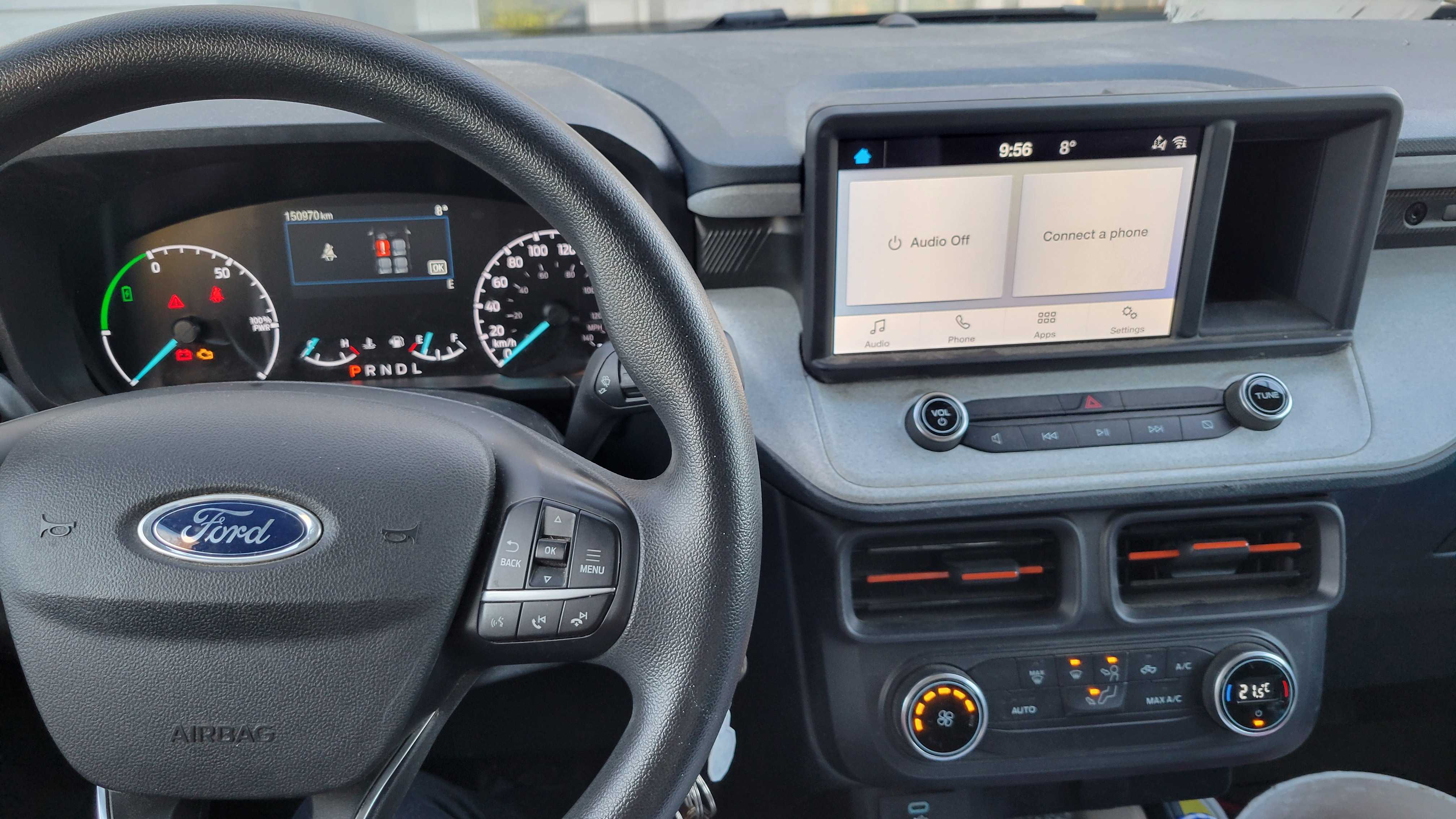 Снимка 7 от търг – 2022 FORD MAVERICK FWD SUPERCREW с VIN 3FTTW8E38NRA49533