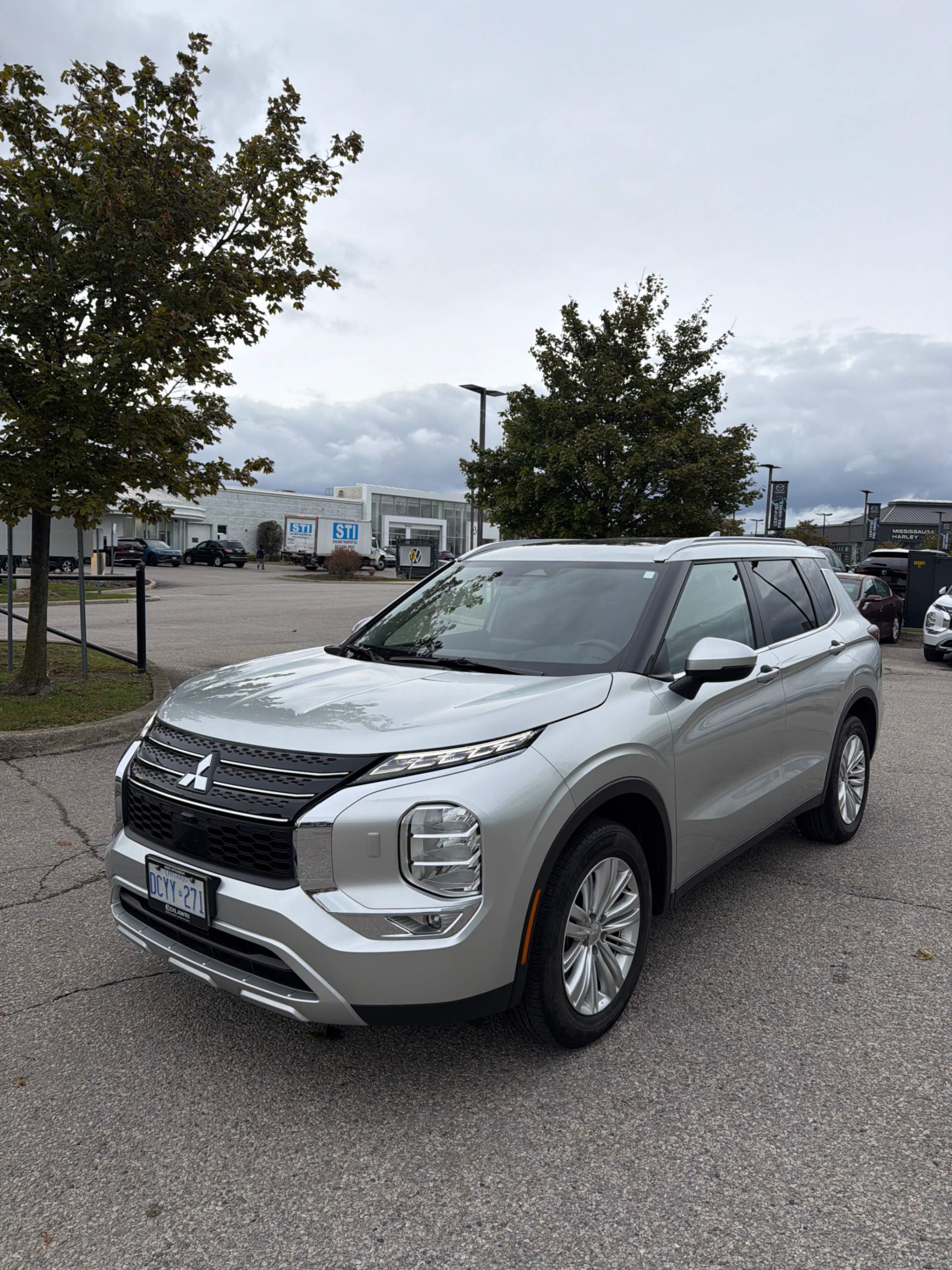 MITSUBISHI OUTLANDER S-AWC 2024 с VIN JA4J4VA84RZ633484 - Снимка от търг