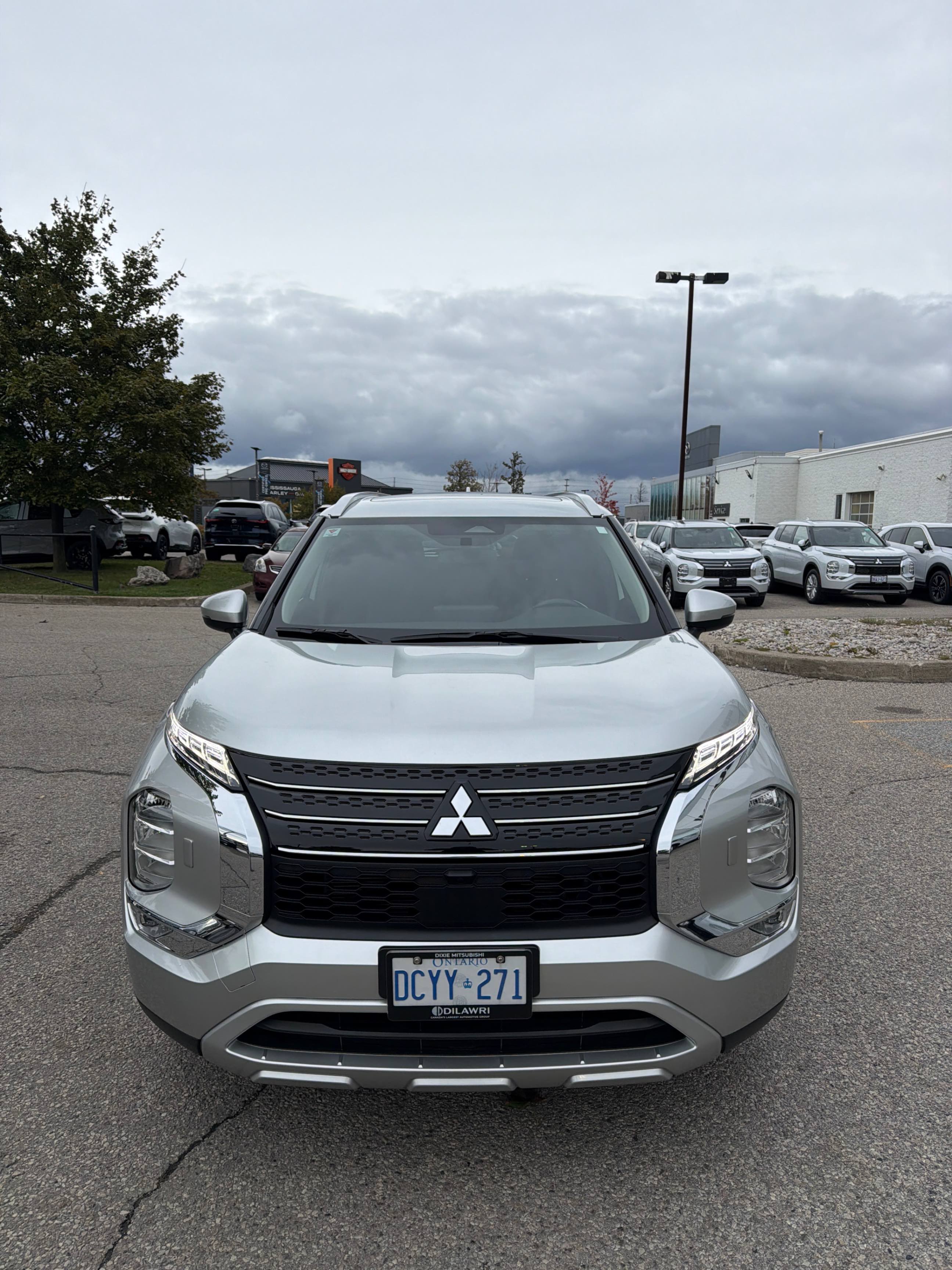 Снимка 6 от търг – 2024 MITSUBISHI OUTLANDER S-AWC с VIN JA4J4VA84RZ633484