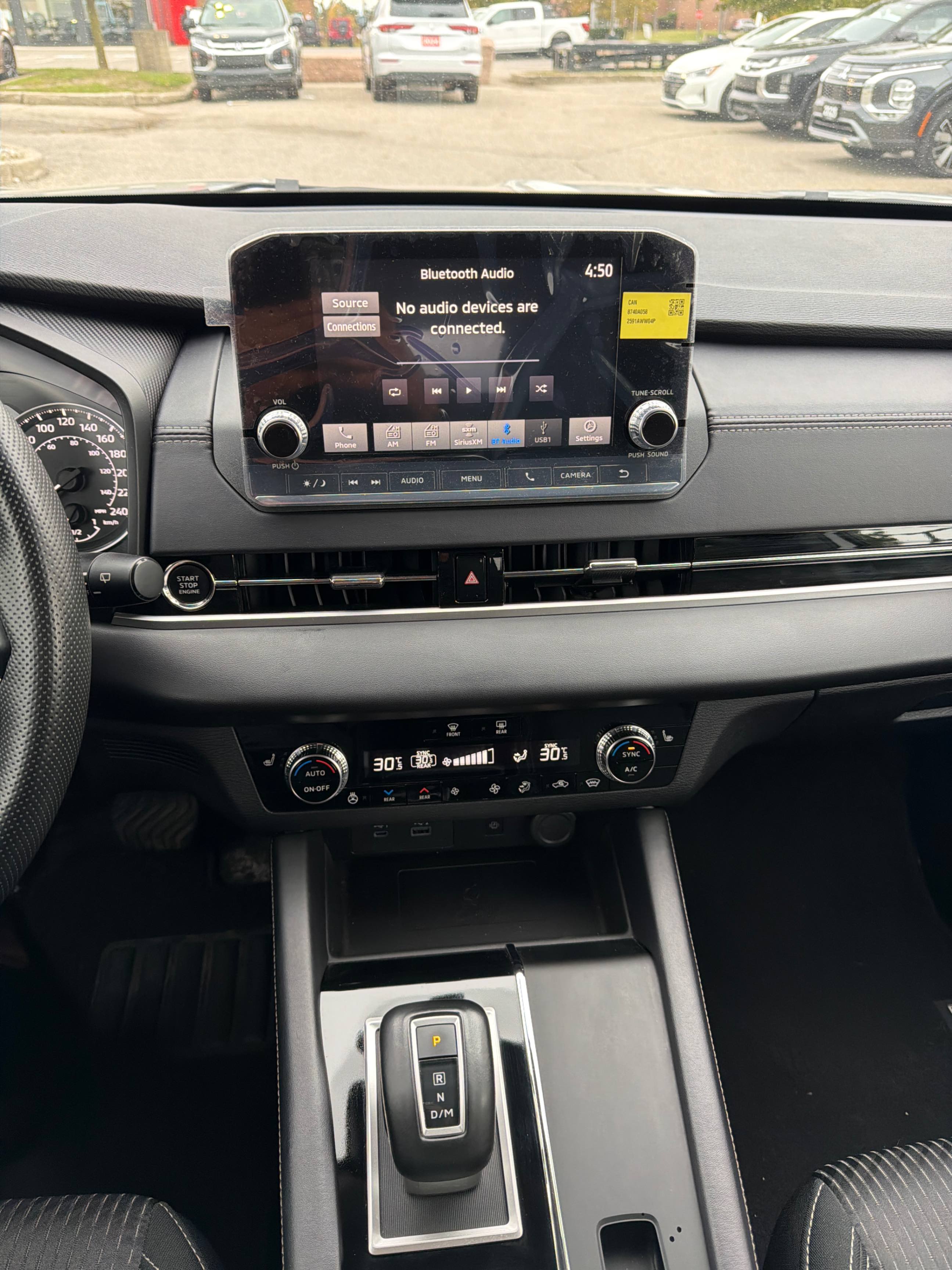 Снимка 9 от търг – 2024 MITSUBISHI OUTLANDER S-AWC с VIN JA4J4VA84RZ633484