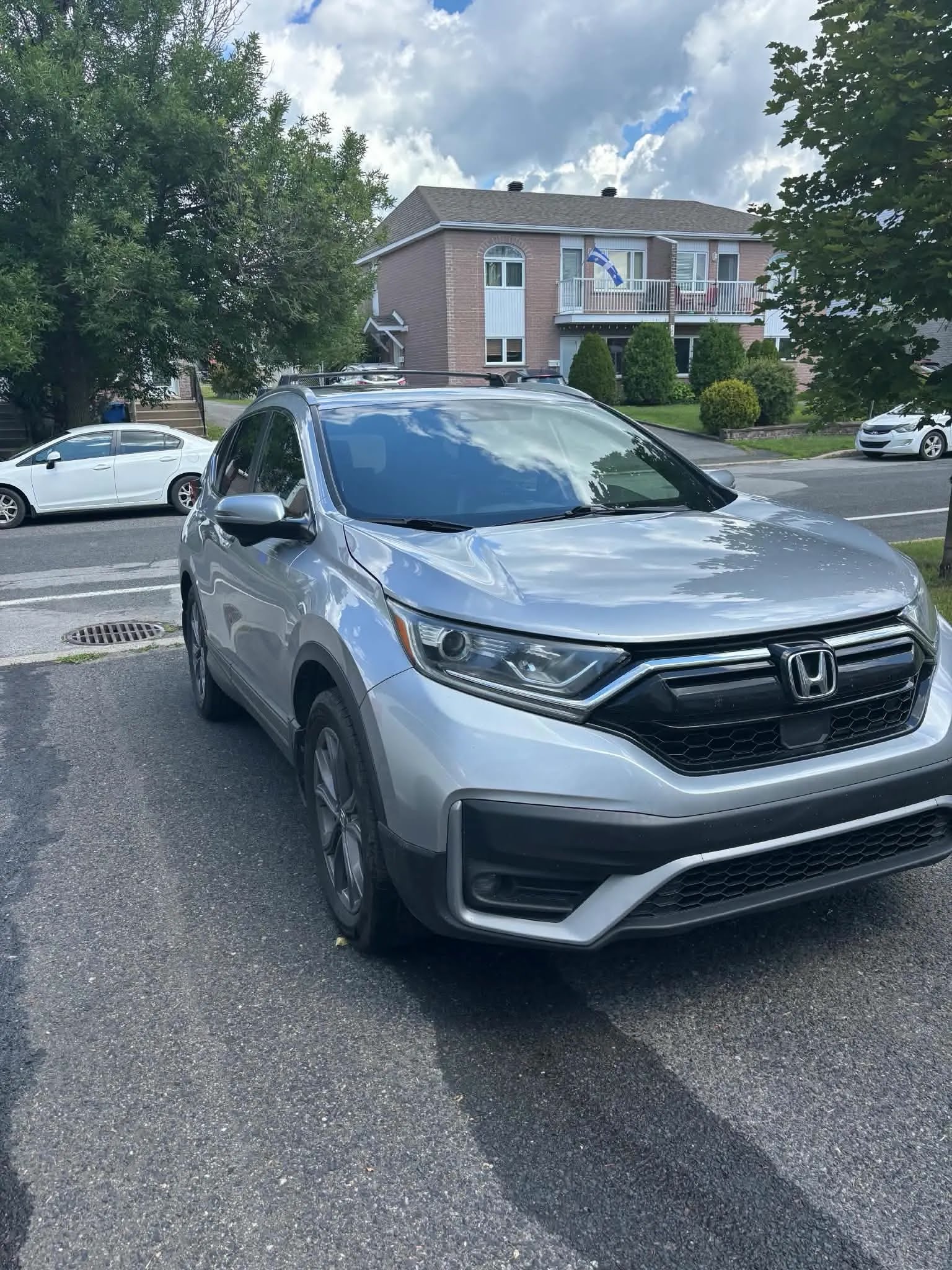 Снимка 10 от търг – 2020 HONDA CR-V SPORT с VIN 2HKRW2H45LH201103
