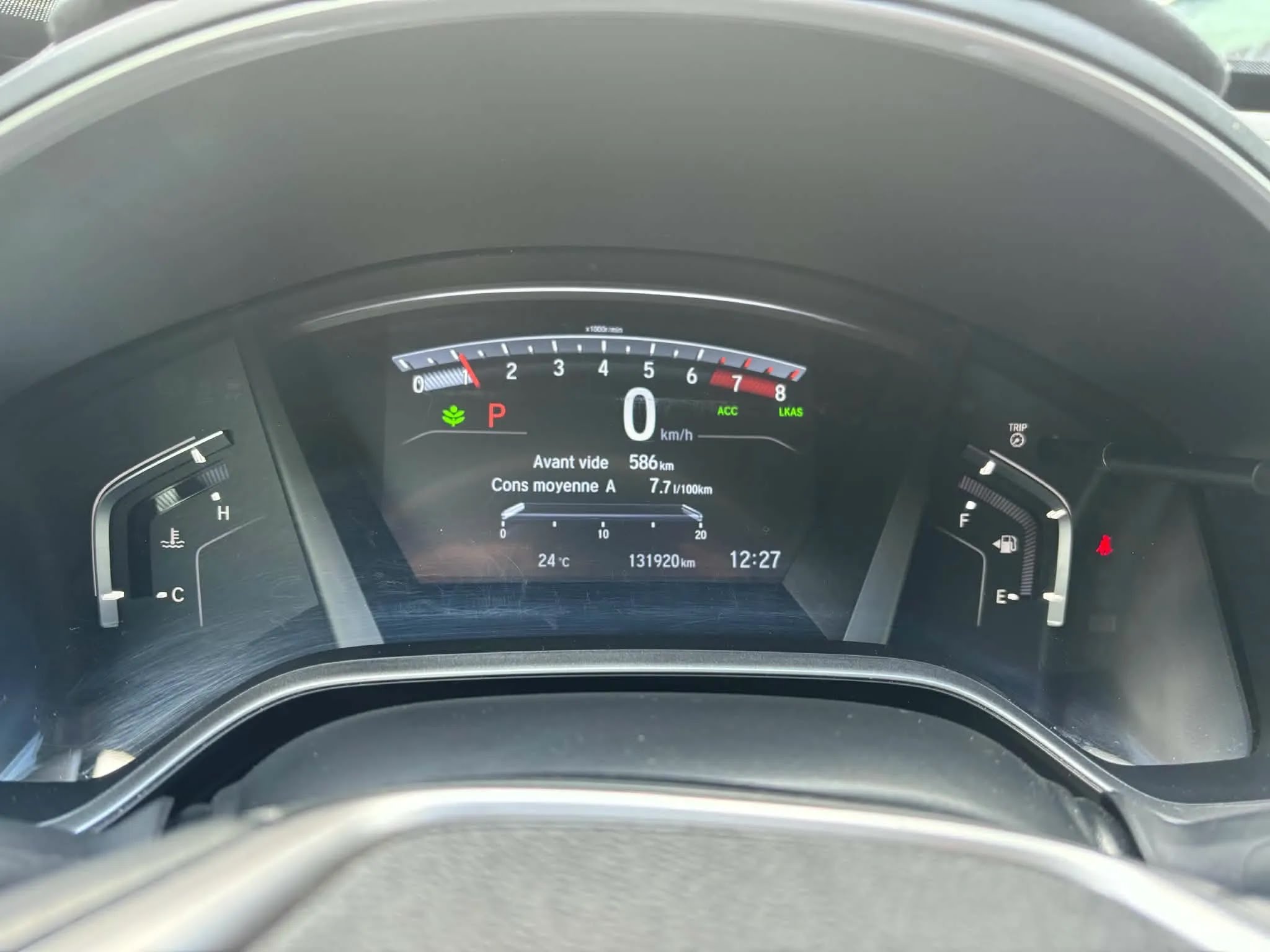 Снимка 8 от търг – 2020 HONDA CR-V SPORT с VIN 2HKRW2H45LH201103