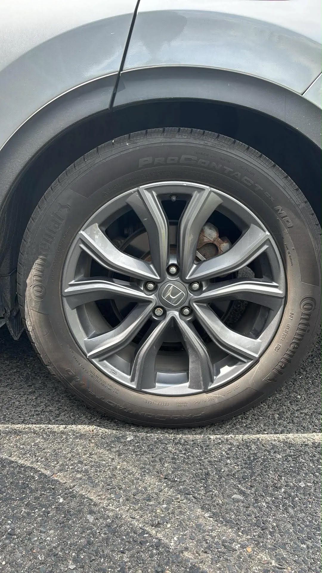 Снимка 7 от търг – 2020 HONDA CR-V SPORT с VIN 2HKRW2H45LH201103