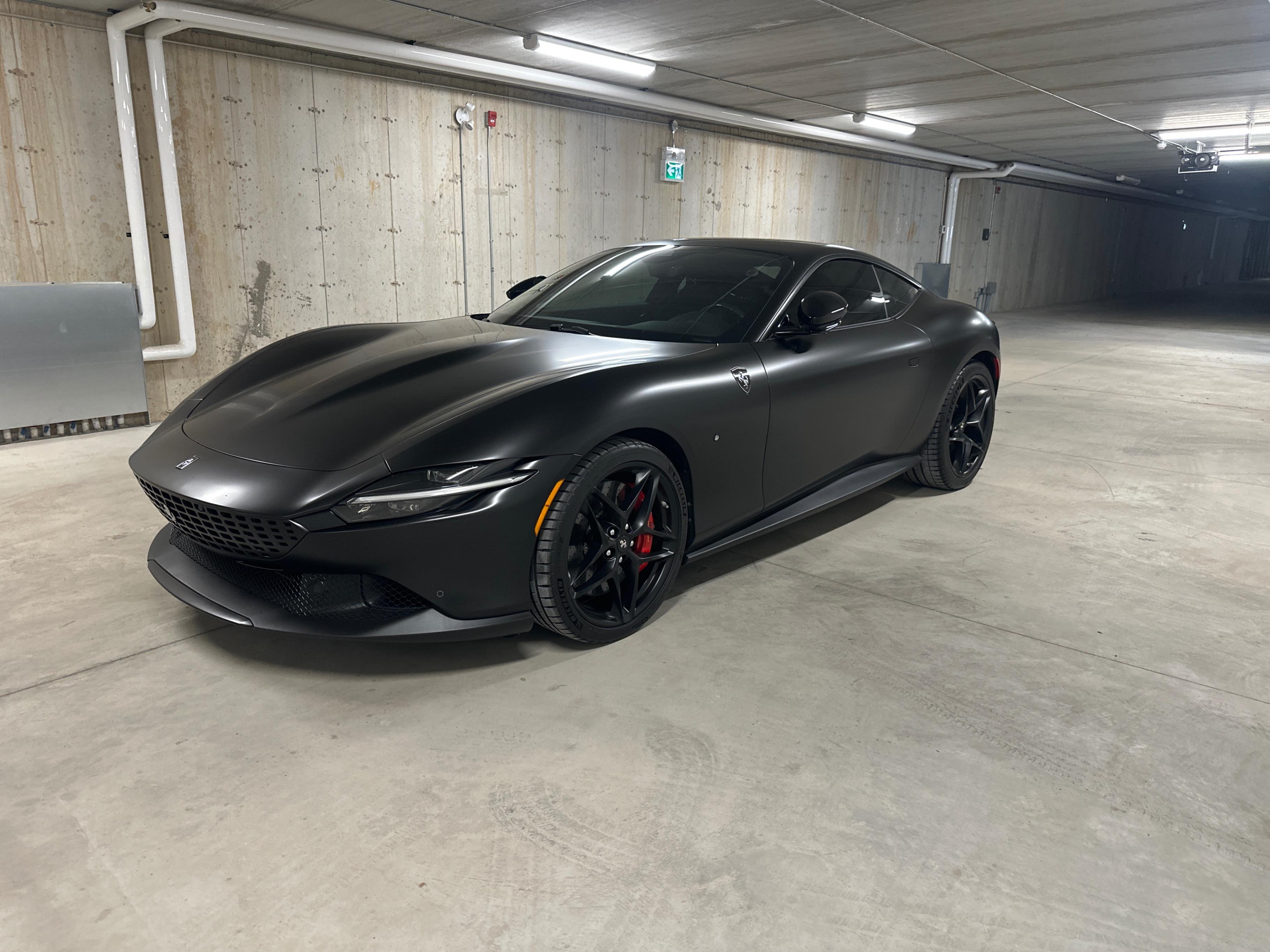 2022 FERRARI ROMA COUPE - Търг №F23CB6