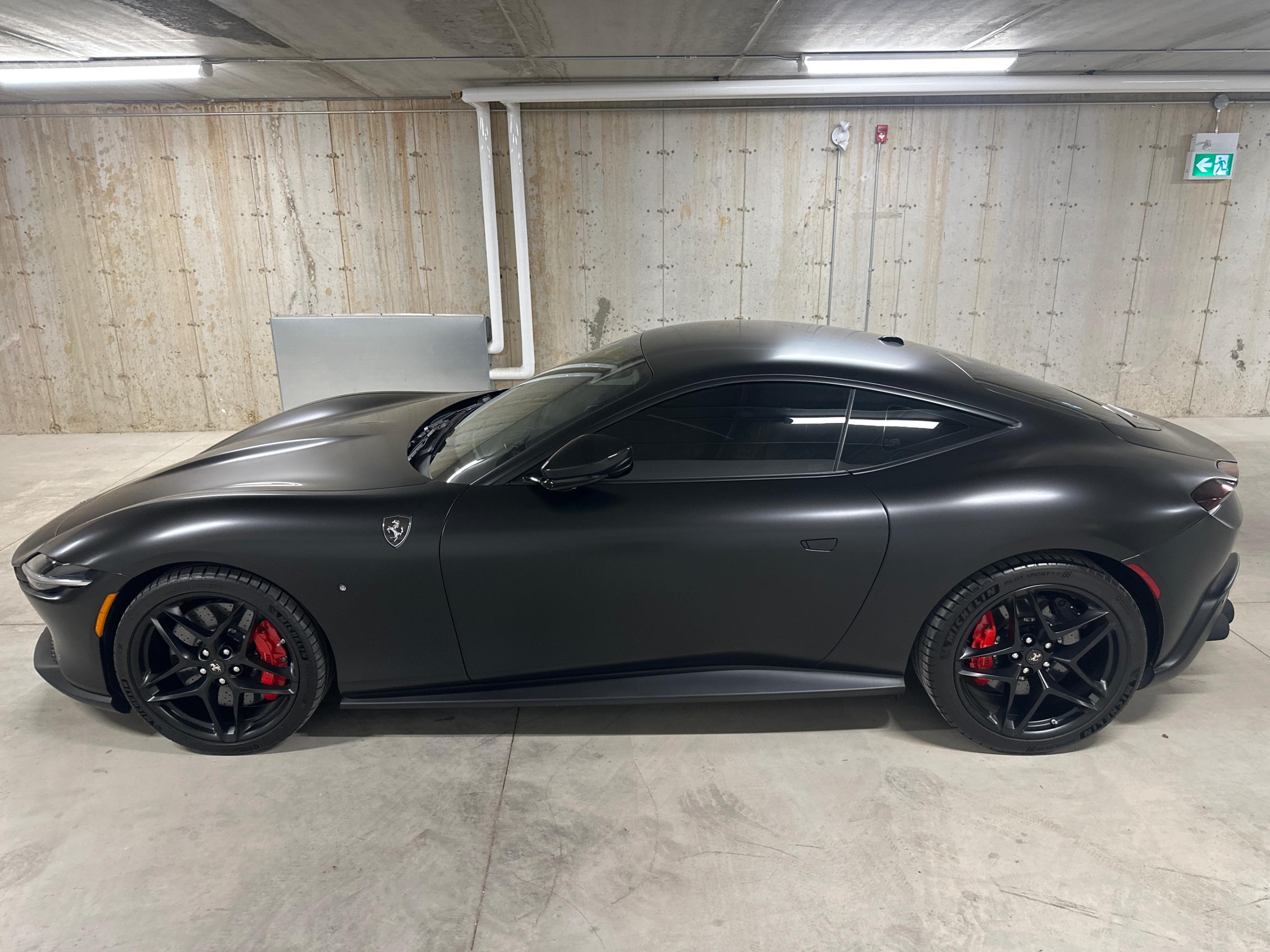 Снимка 2 от търг – 2022 FERRARI ROMA COUPE с VIN ZFF98RNA6N0277749