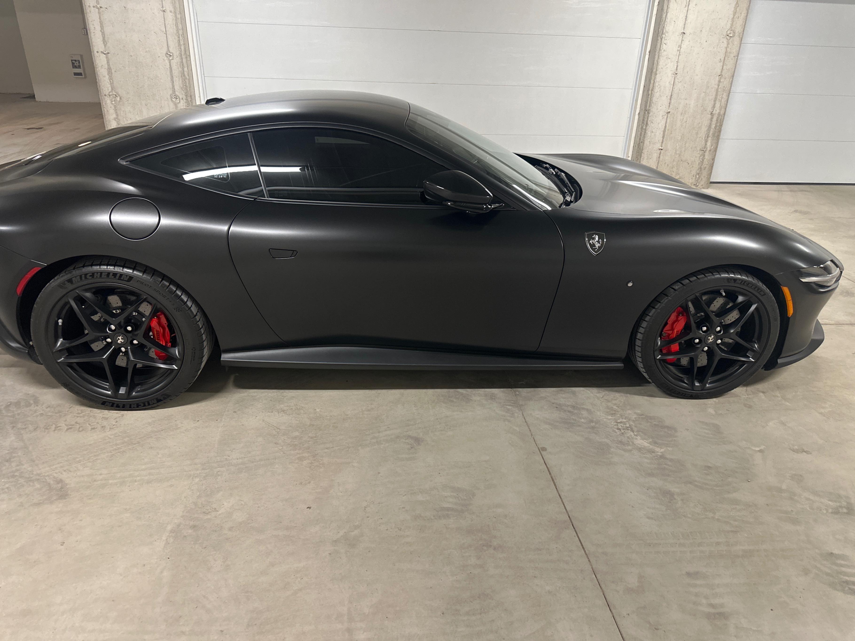 Снимка 3 от търг – 2022 FERRARI ROMA COUPE с VIN ZFF98RNA6N0277749