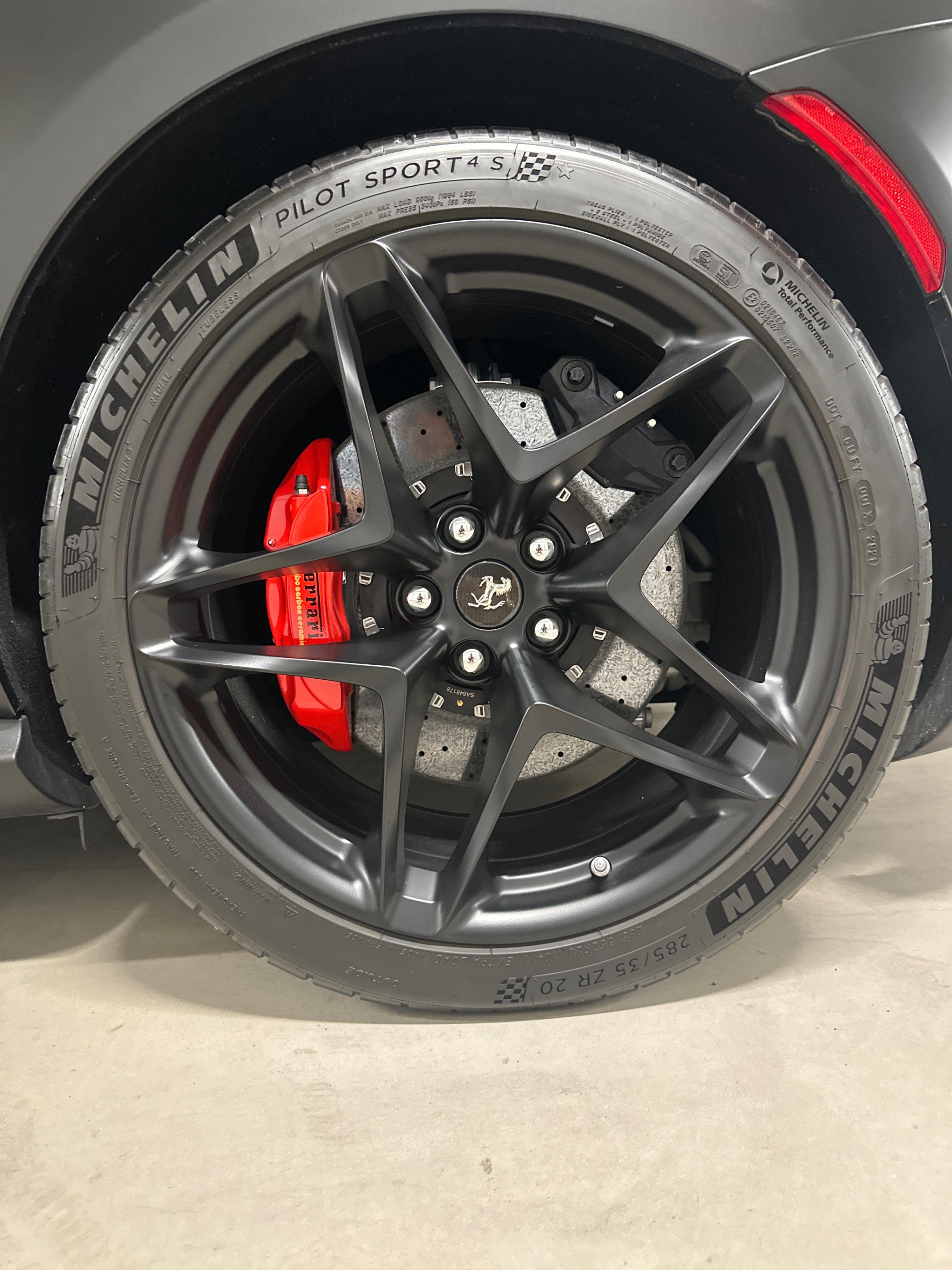 Снимка 7 от търг – 2022 FERRARI ROMA COUPE с VIN ZFF98RNA6N0277749