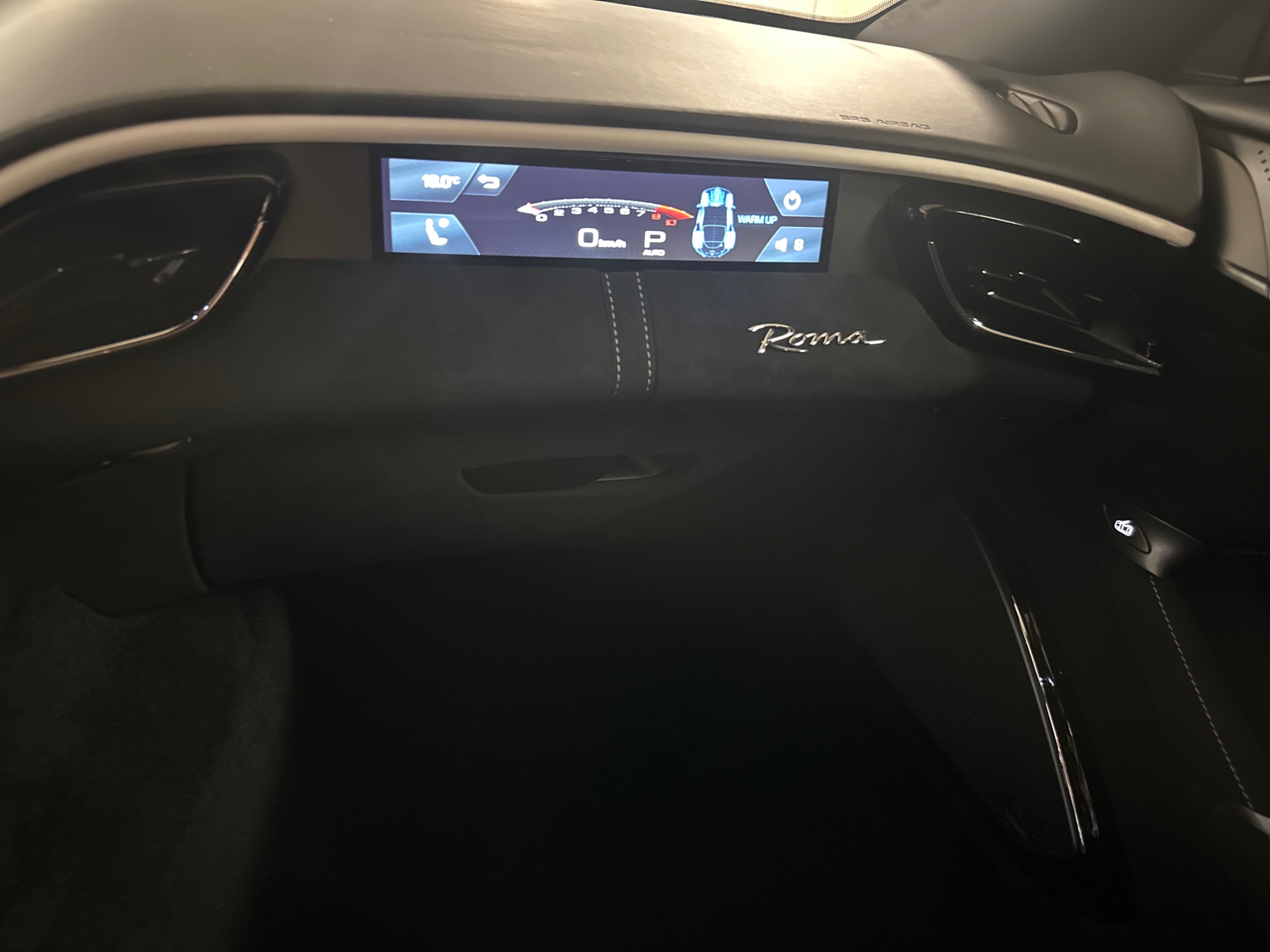 Снимка 17 от търг – 2022 FERRARI ROMA COUPE с VIN ZFF98RNA6N0277749