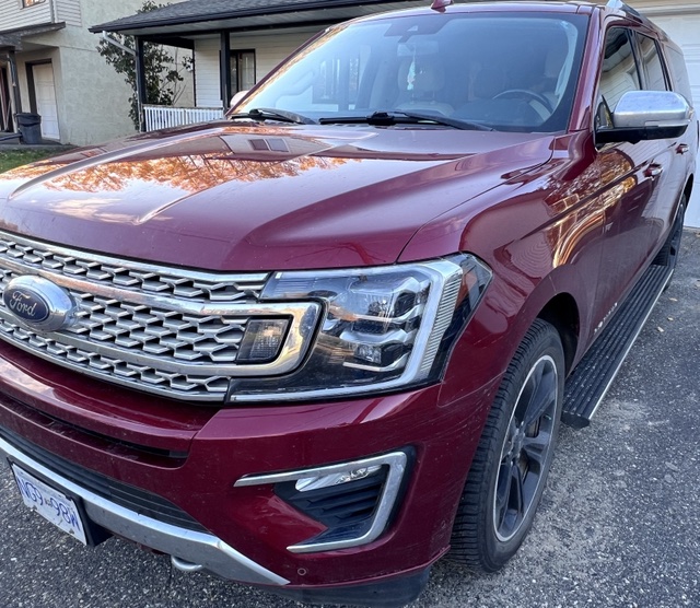 2018 FORD EXPEDITION PLATINUM MAX - Търг №EC632B