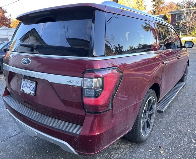 Снимка 4 от търг – 2018 FORD EXPEDITION PLATINUM MAX с VIN 1FMJK1MT6JEA02716