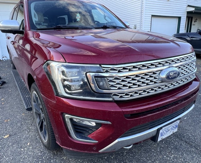 Снимка 3 от търг – 2018 FORD EXPEDITION PLATINUM MAX с VIN 1FMJK1MT6JEA02716
