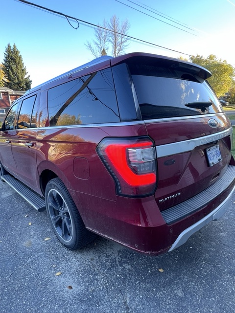Снимка 2 от търг – 2018 FORD EXPEDITION PLATINUM MAX с VIN 1FMJK1MT6JEA02716