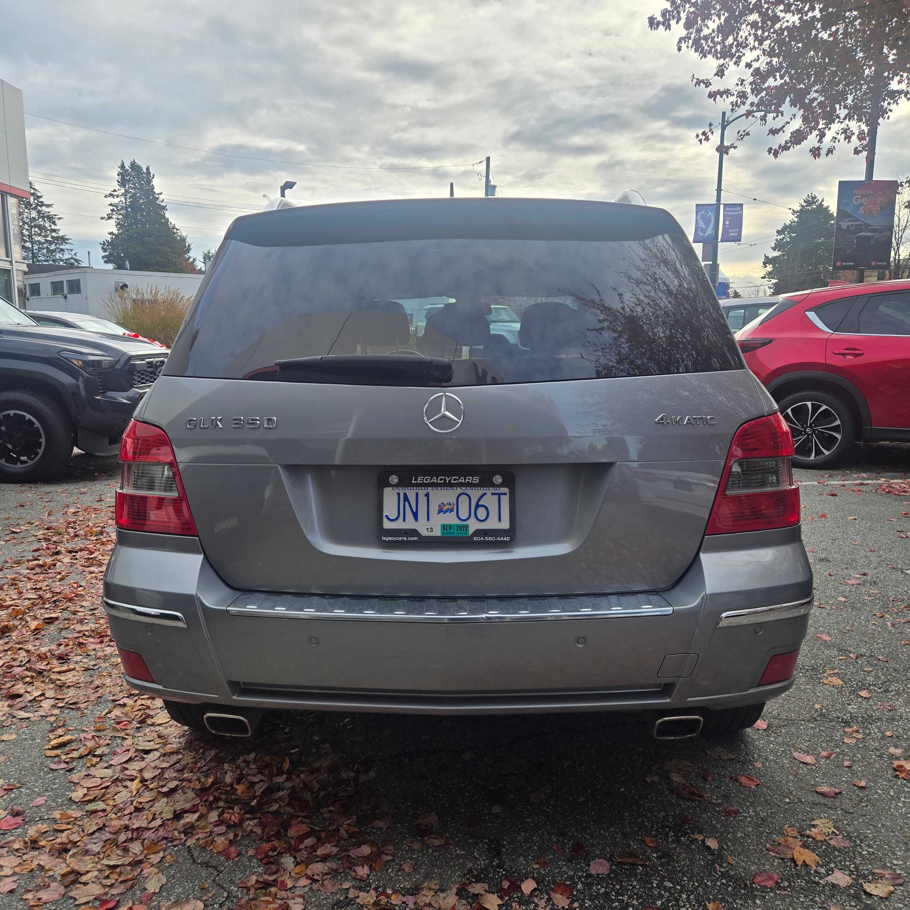 Снимка 4 от търг – 2011 MERCEDES-BENZ GLK-CLASS GLK 350 с VIN WDCGG8HB3BF652104