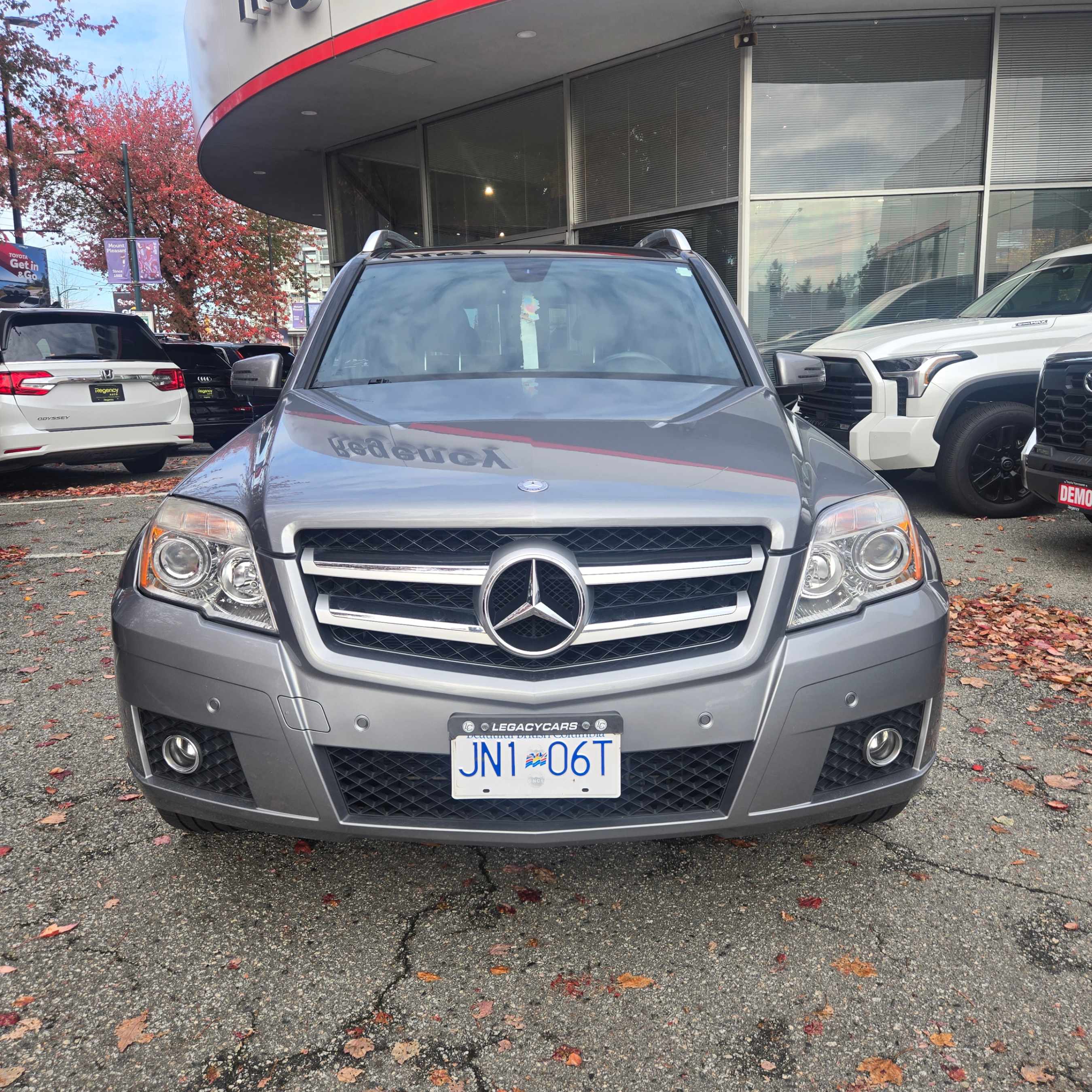 Снимка 6 от търг – 2011 MERCEDES-BENZ GLK-CLASS GLK 350 с VIN WDCGG8HB3BF652104