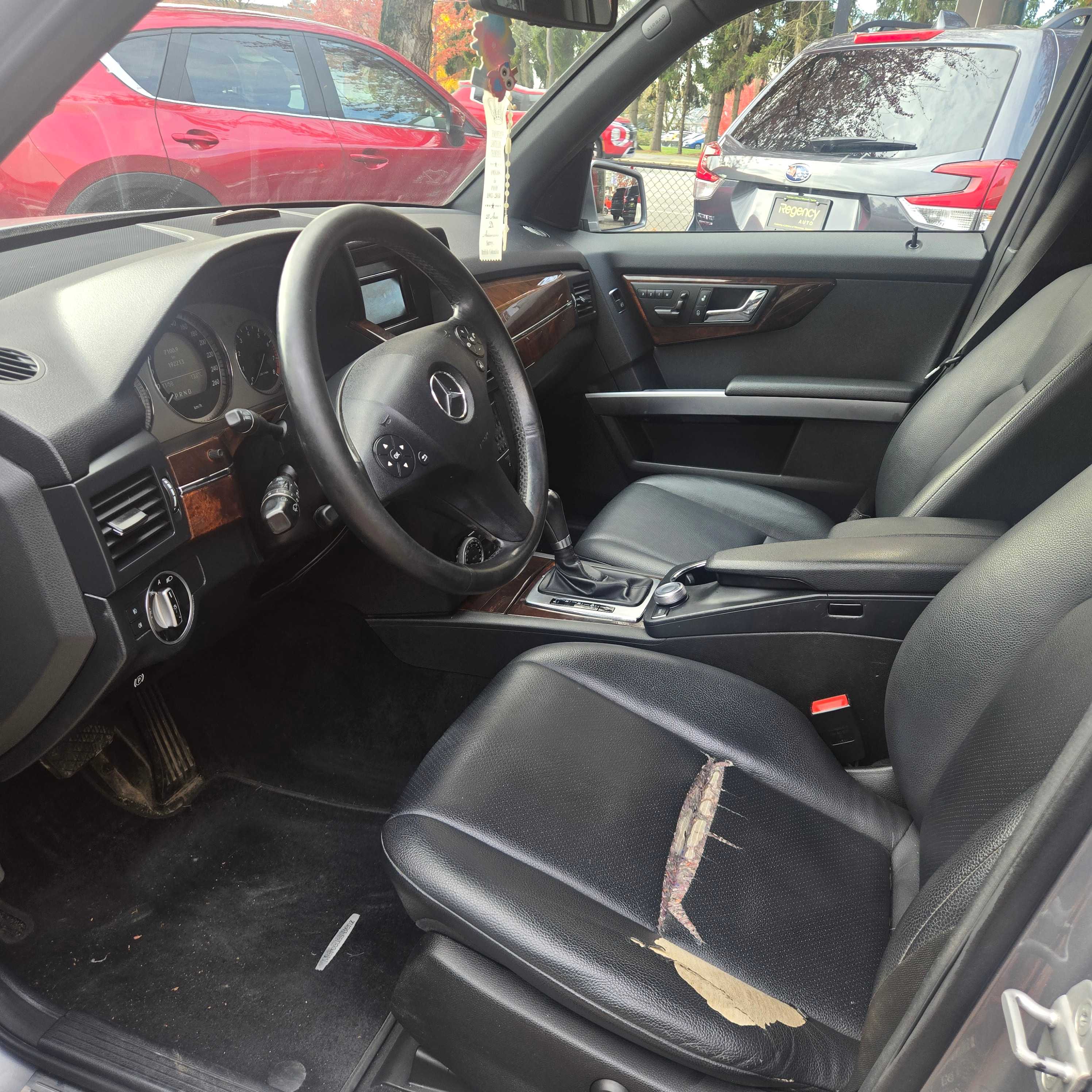Снимка 5 от търг – 2011 MERCEDES-BENZ GLK-CLASS GLK 350 с VIN WDCGG8HB3BF652104
