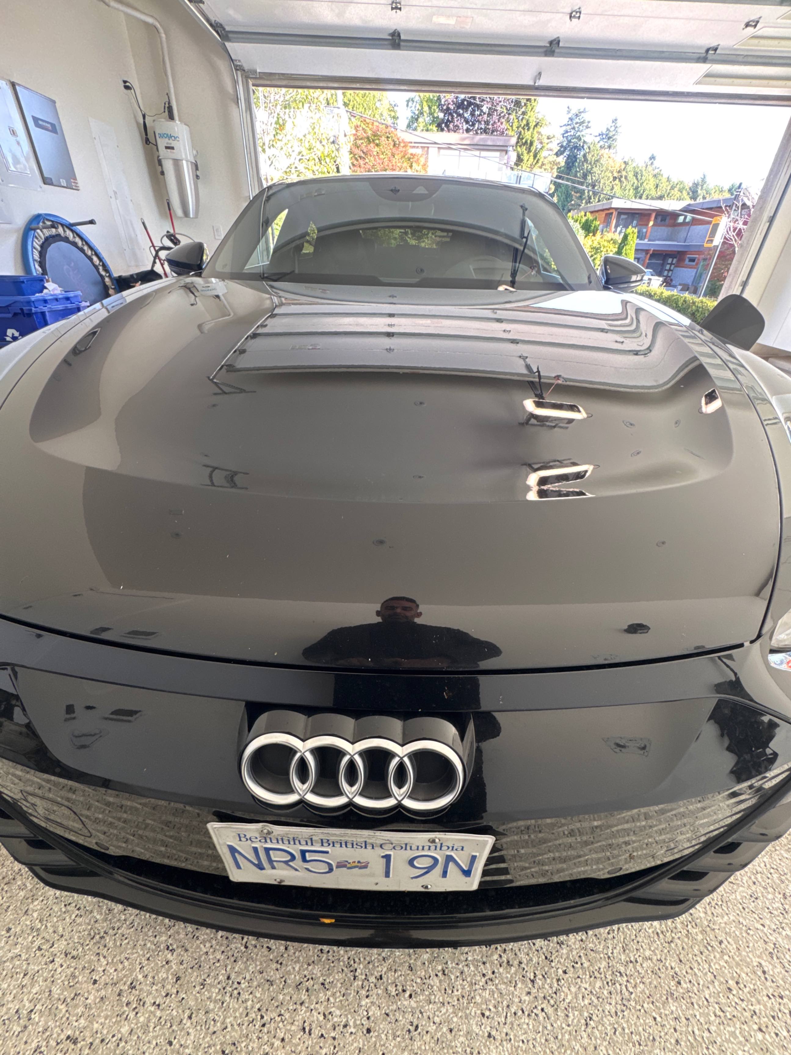 Photo 6 from auction – 2022 AUDI E-TRON GT QUATTRO with VIN WAUFJBFW3N7007230