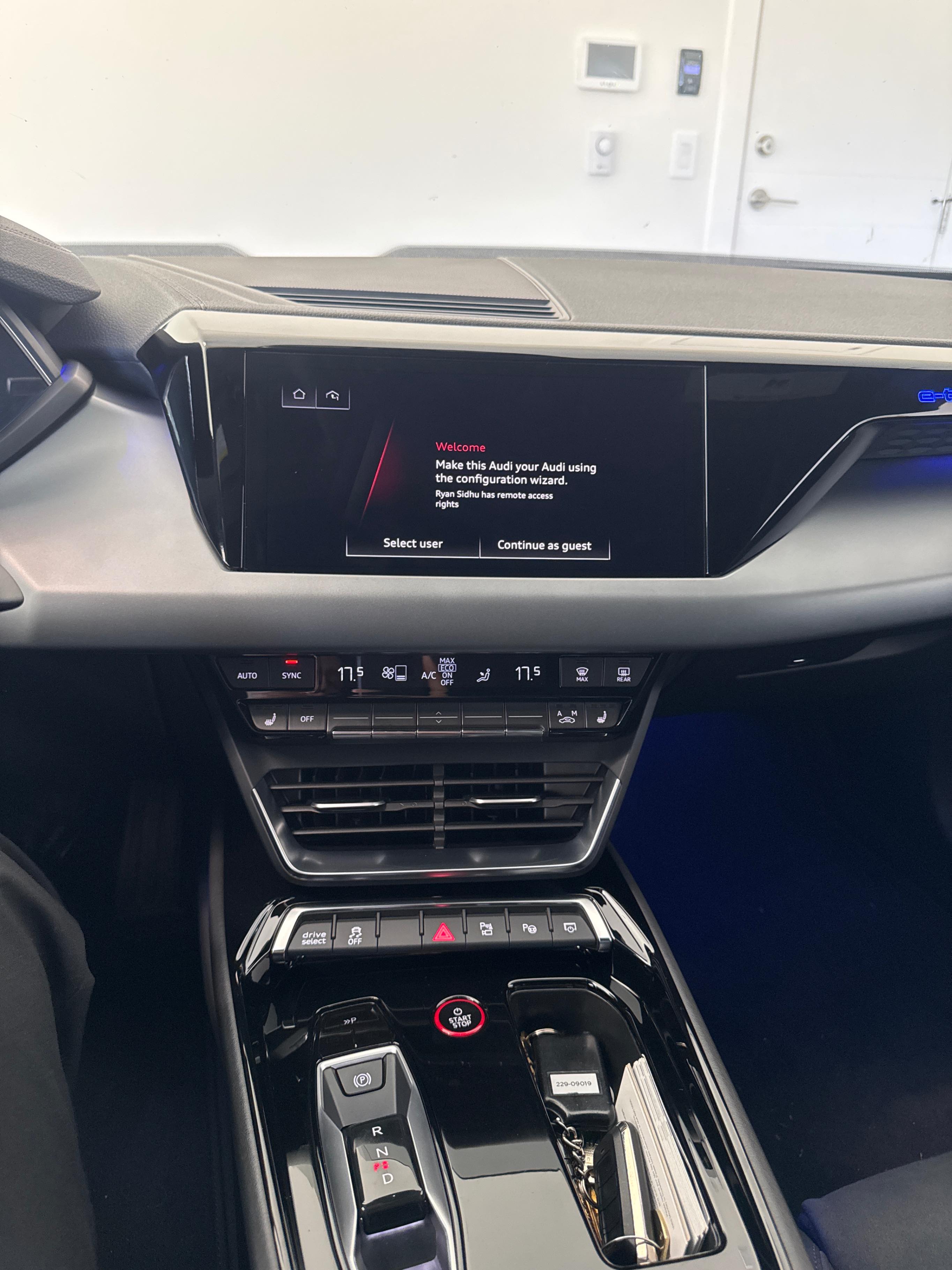 Photo 9 from auction – 2022 AUDI E-TRON GT QUATTRO with VIN WAUFJBFW3N7007230