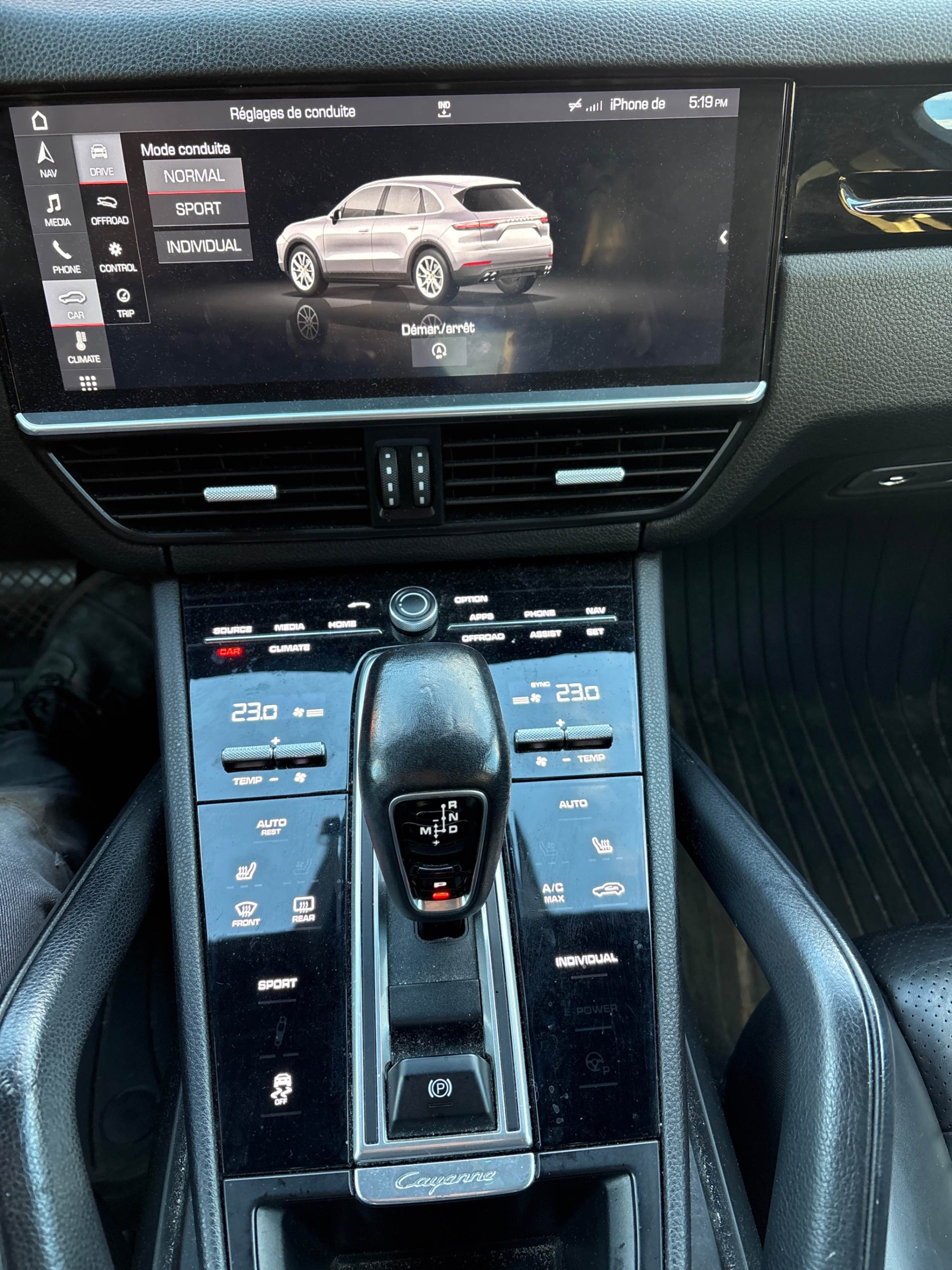 Photo 9 from auction – 2019 PORSCHE CAYENNE AWD with VIN WP1AA2AY2KDA03445