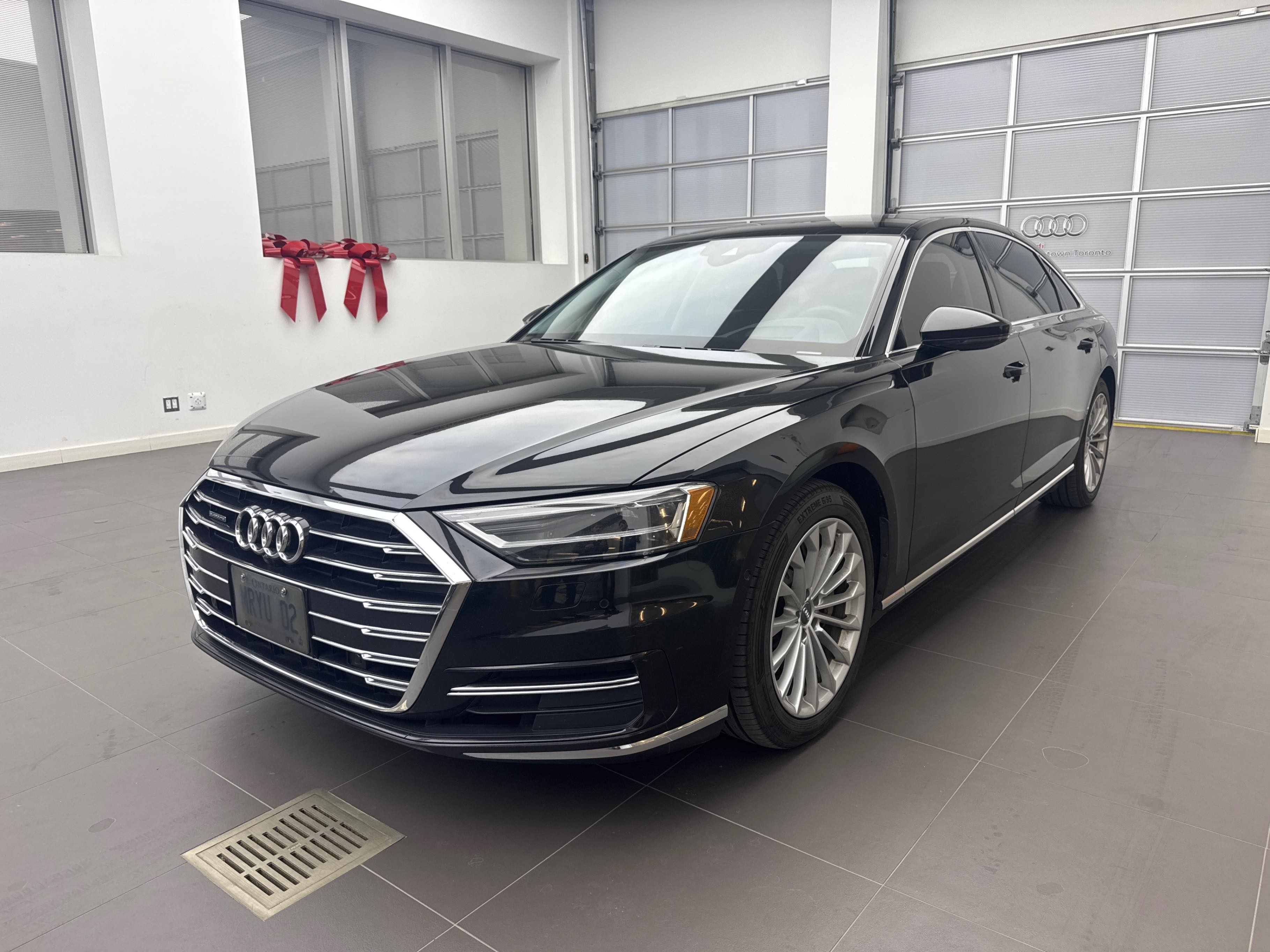 AUDI A8 L 55 TFSI QUATTRO 2019 с VIN WAU8DAF86KN011968 - Снимка от търг