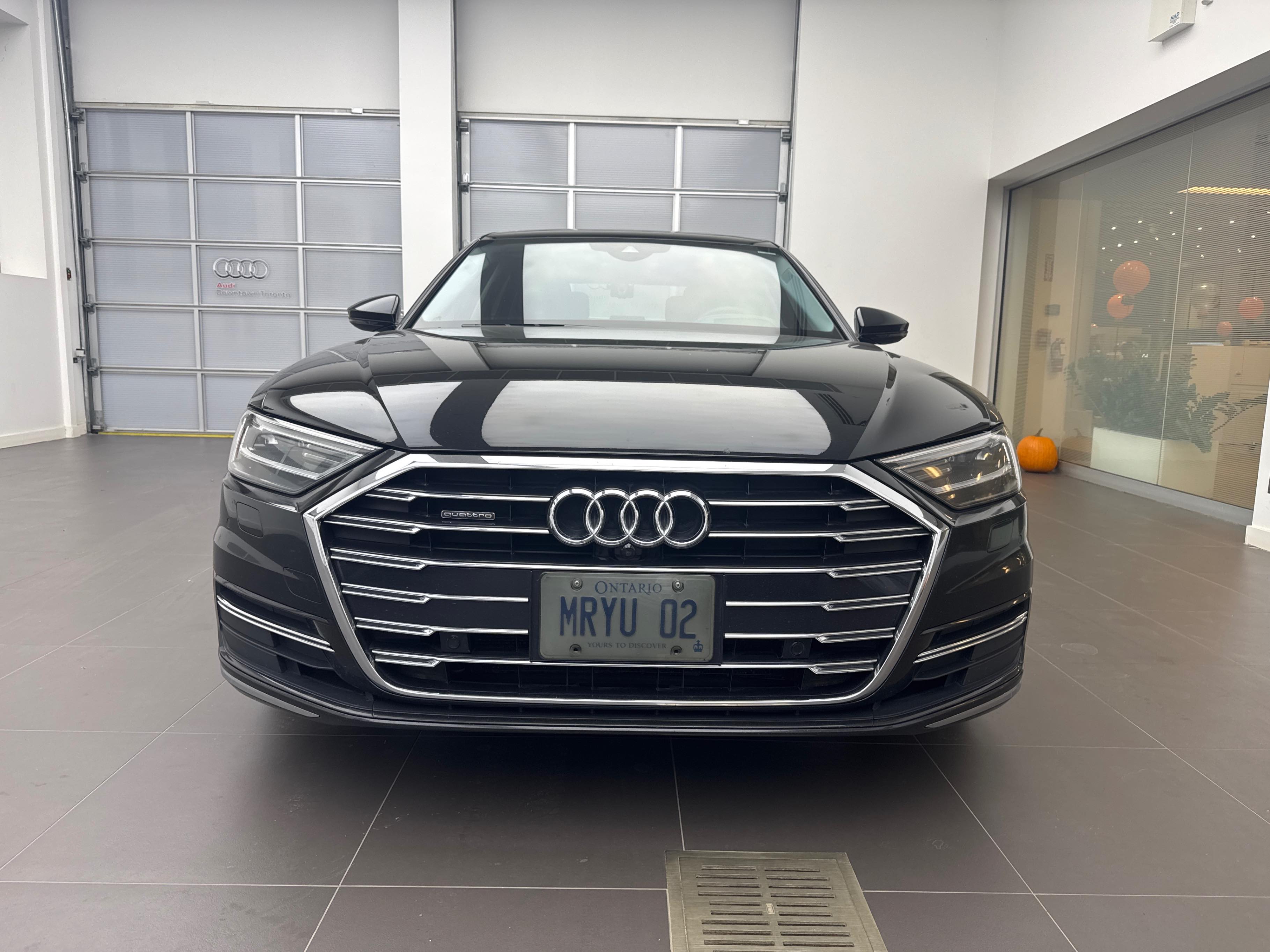 Снимка 6 от търг – 2019 AUDI A8 L 55 TFSI QUATTRO с VIN WAU8DAF86KN011968