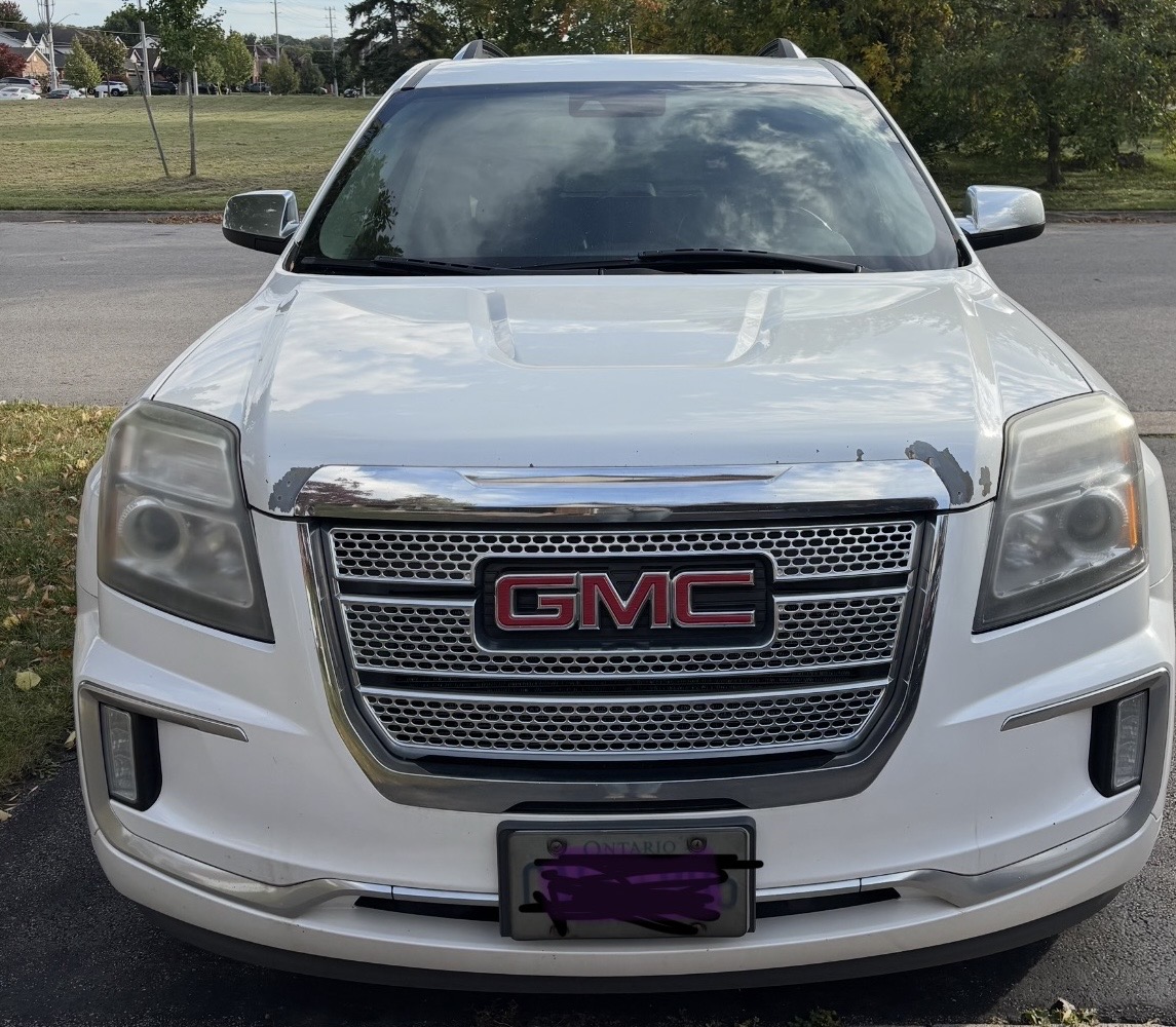 Photo 6 from auction – 2017 GMC TERRAIN DENALI with VIN 2GKFLVE37H6159610
