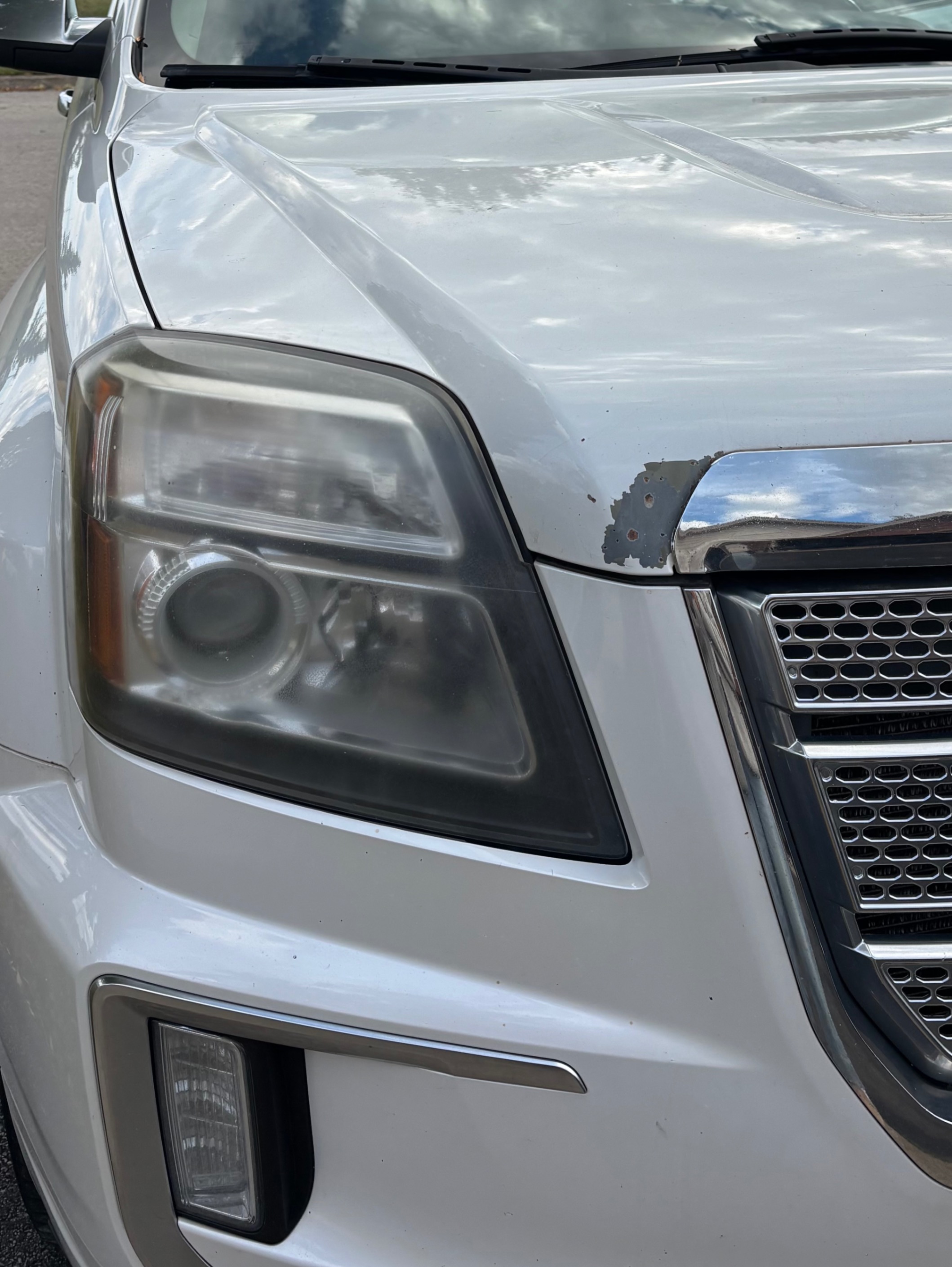Photo 14 from auction – 2017 GMC TERRAIN DENALI with VIN 2GKFLVE37H6159610