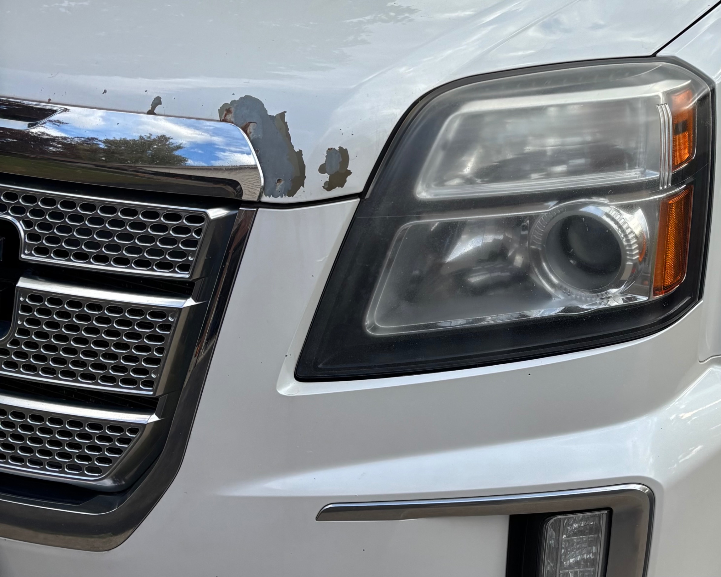 Photo 13 from auction – 2017 GMC TERRAIN DENALI with VIN 2GKFLVE37H6159610