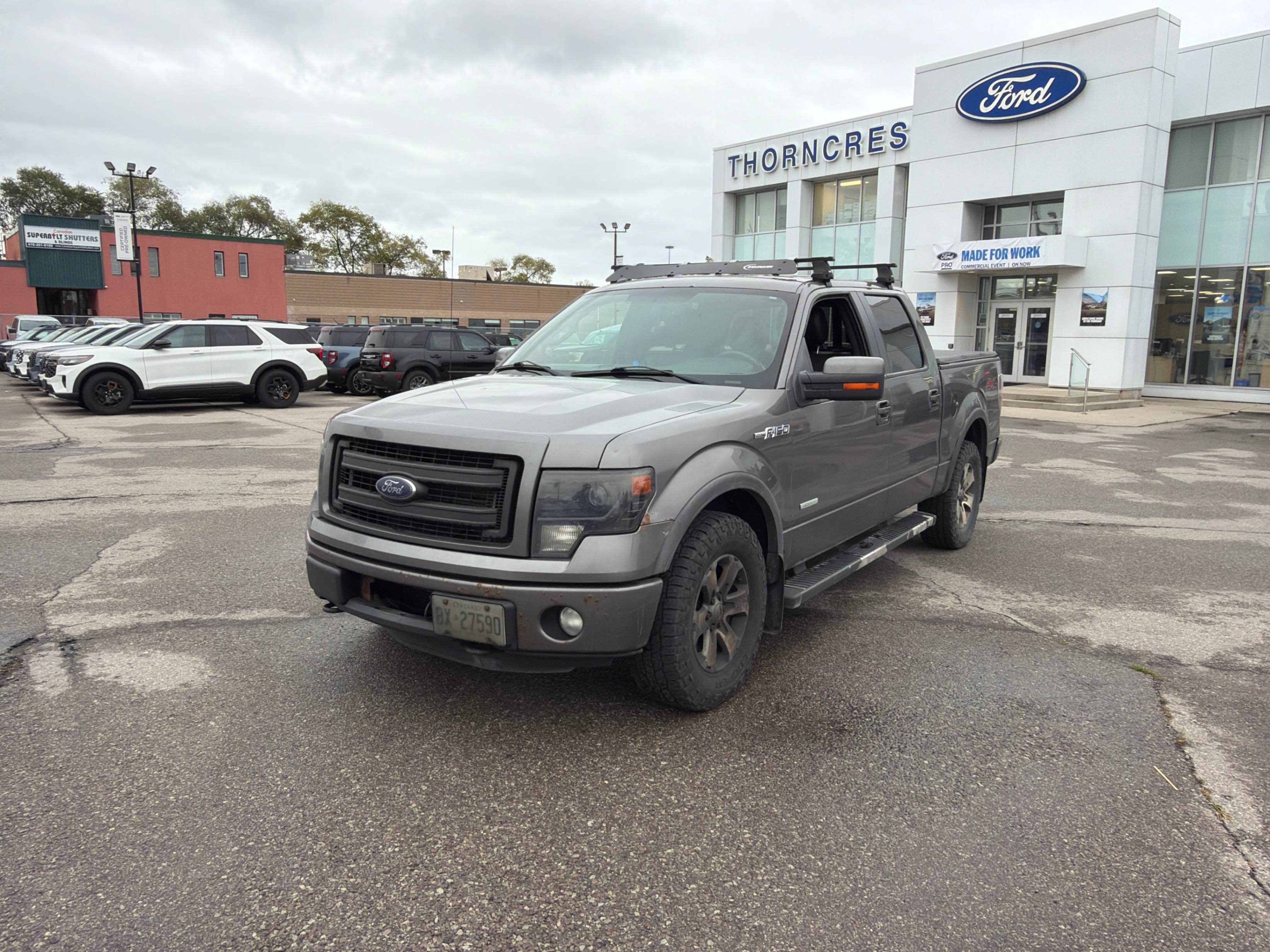 FORD F-150 4WD SUPERCREW 2013 с VIN 1FTFW1ET9DKF45304 - Снимка от търг