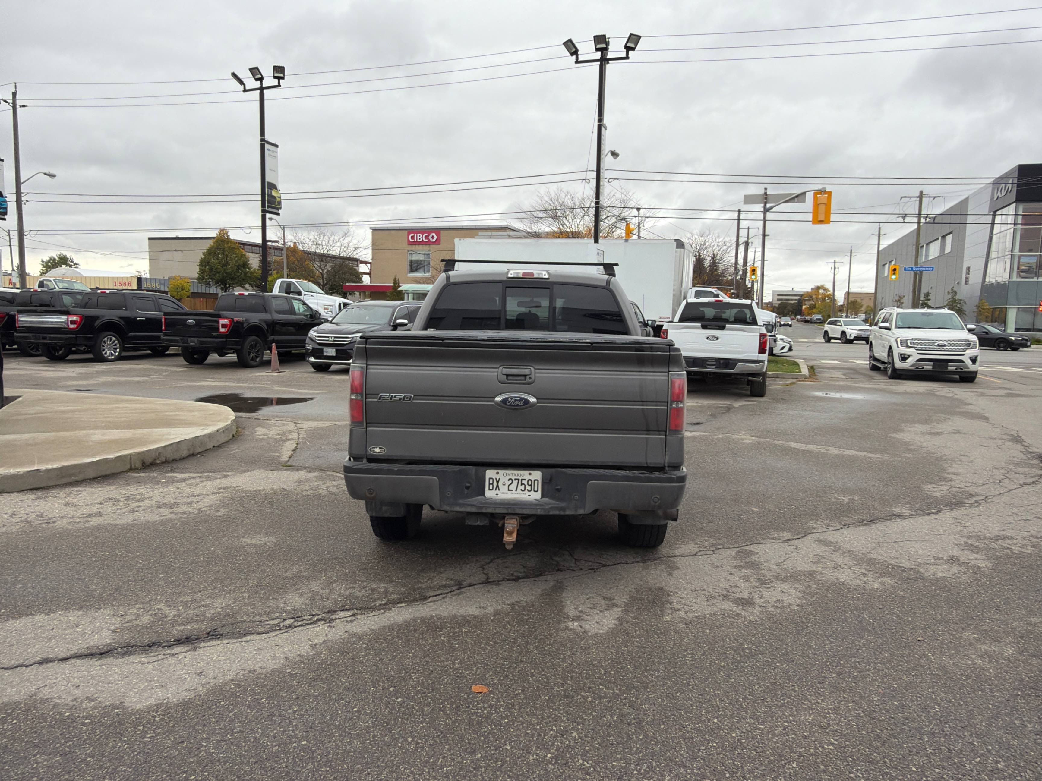 Снимка 4 от търг – 2013 FORD F-150 4WD SUPERCREW с VIN 1FTFW1ET9DKF45304