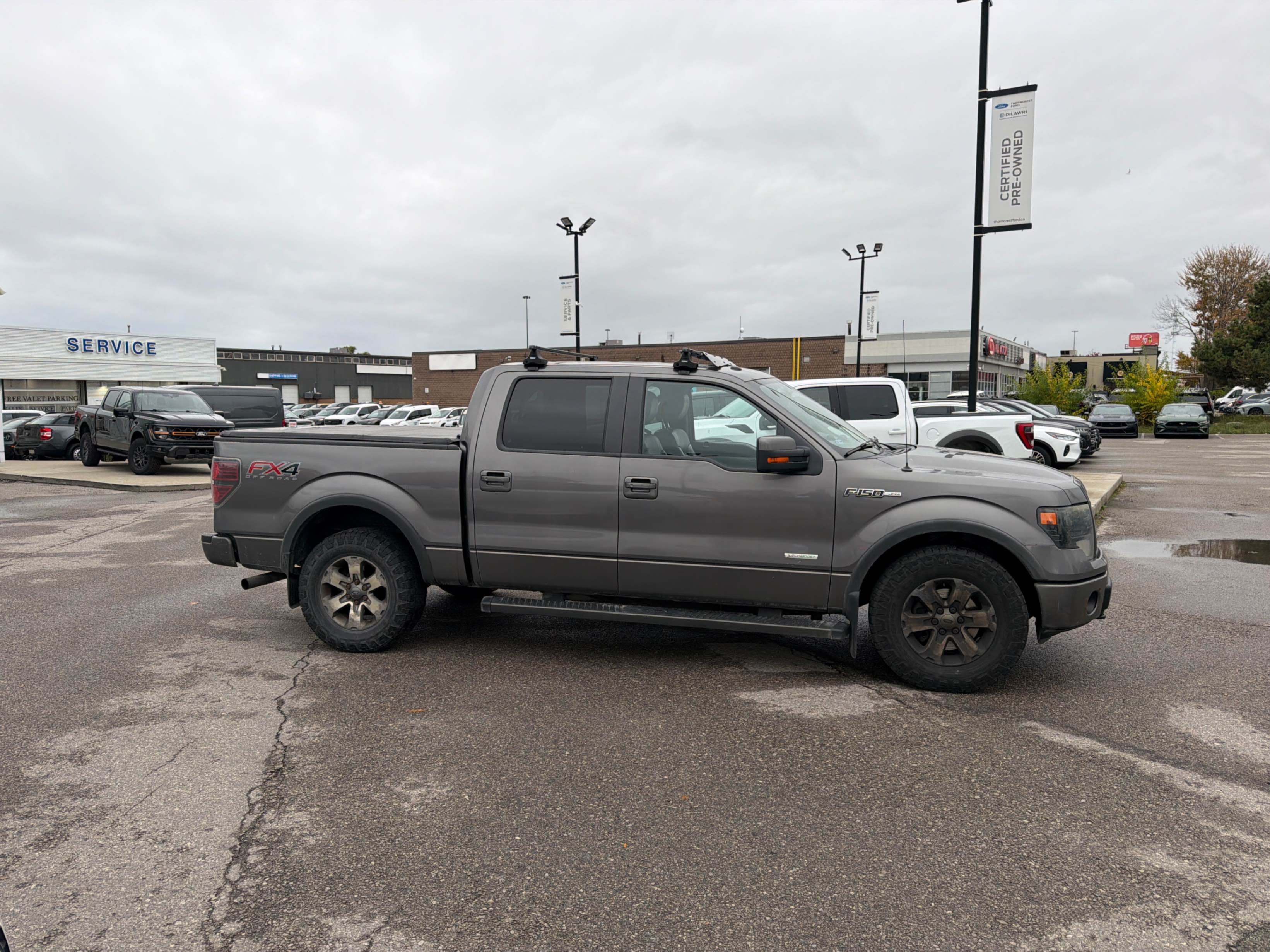 Снимка 3 от търг – 2013 FORD F-150 4WD SUPERCREW с VIN 1FTFW1ET9DKF45304