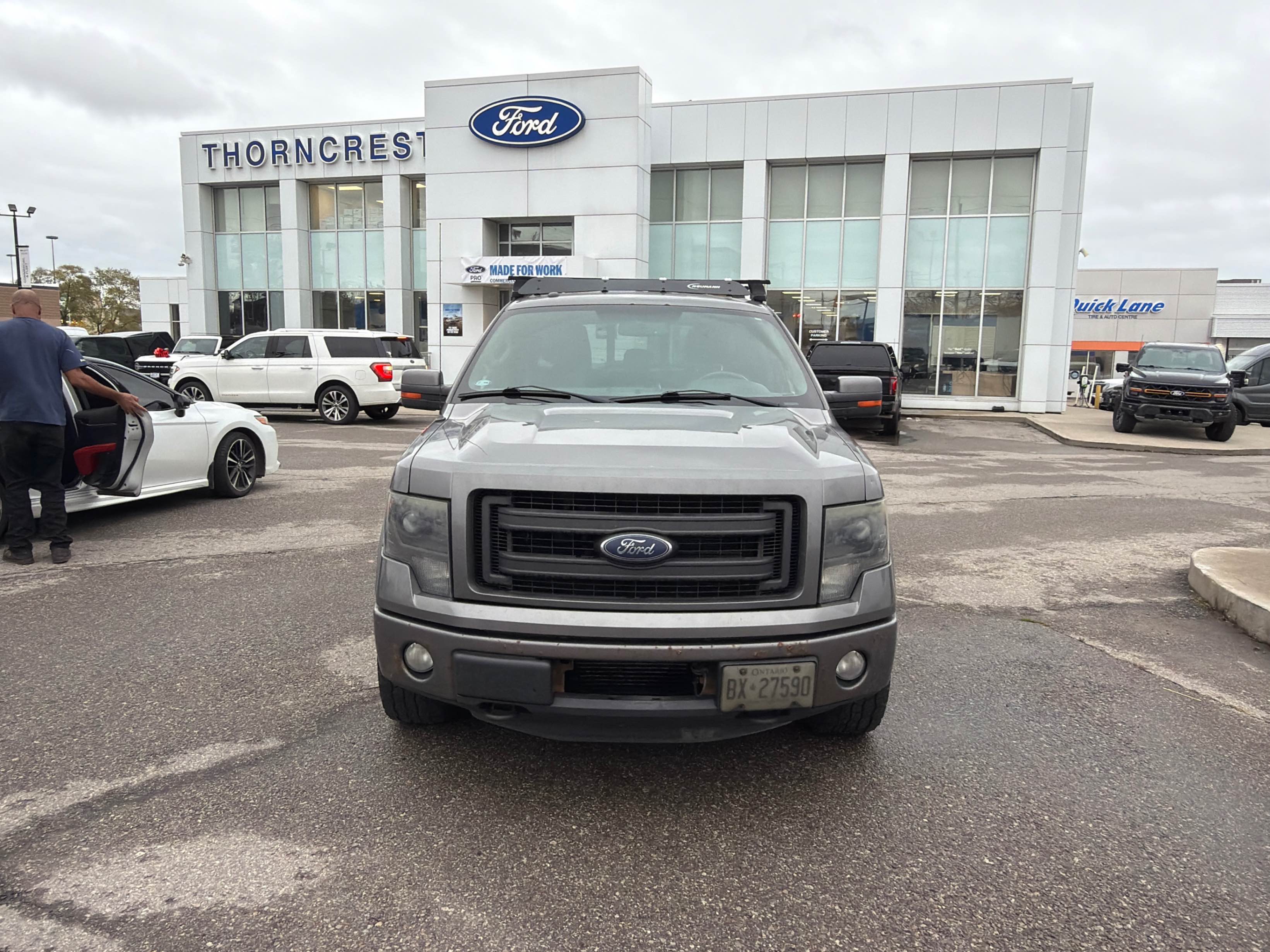 Снимка 6 от търг – 2013 FORD F-150 4WD SUPERCREW с VIN 1FTFW1ET9DKF45304