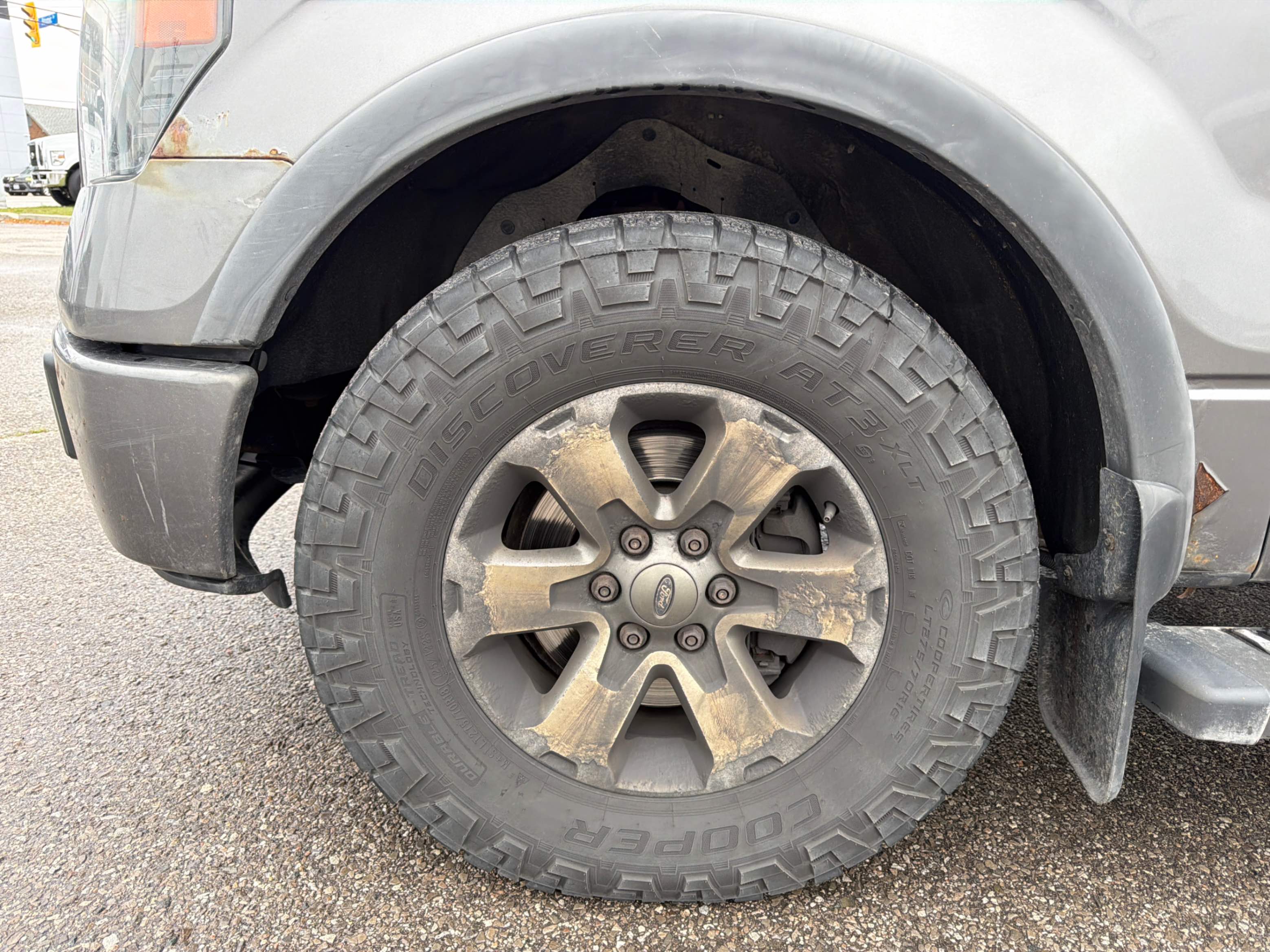 Снимка 7 от търг – 2013 FORD F-150 4WD SUPERCREW с VIN 1FTFW1ET9DKF45304
