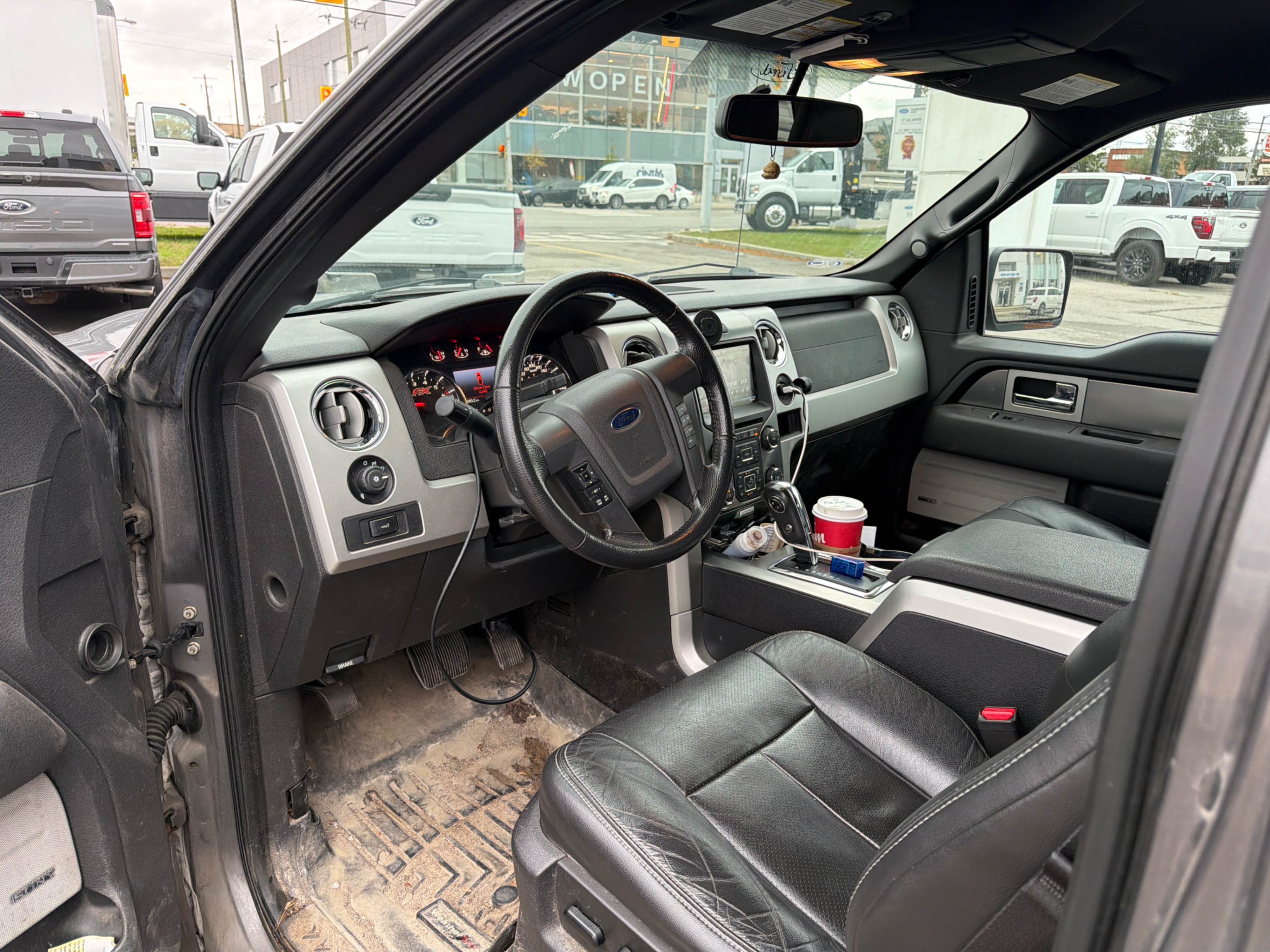Снимка 5 от търг – 2013 FORD F-150 4WD SUPERCREW с VIN 1FTFW1ET9DKF45304