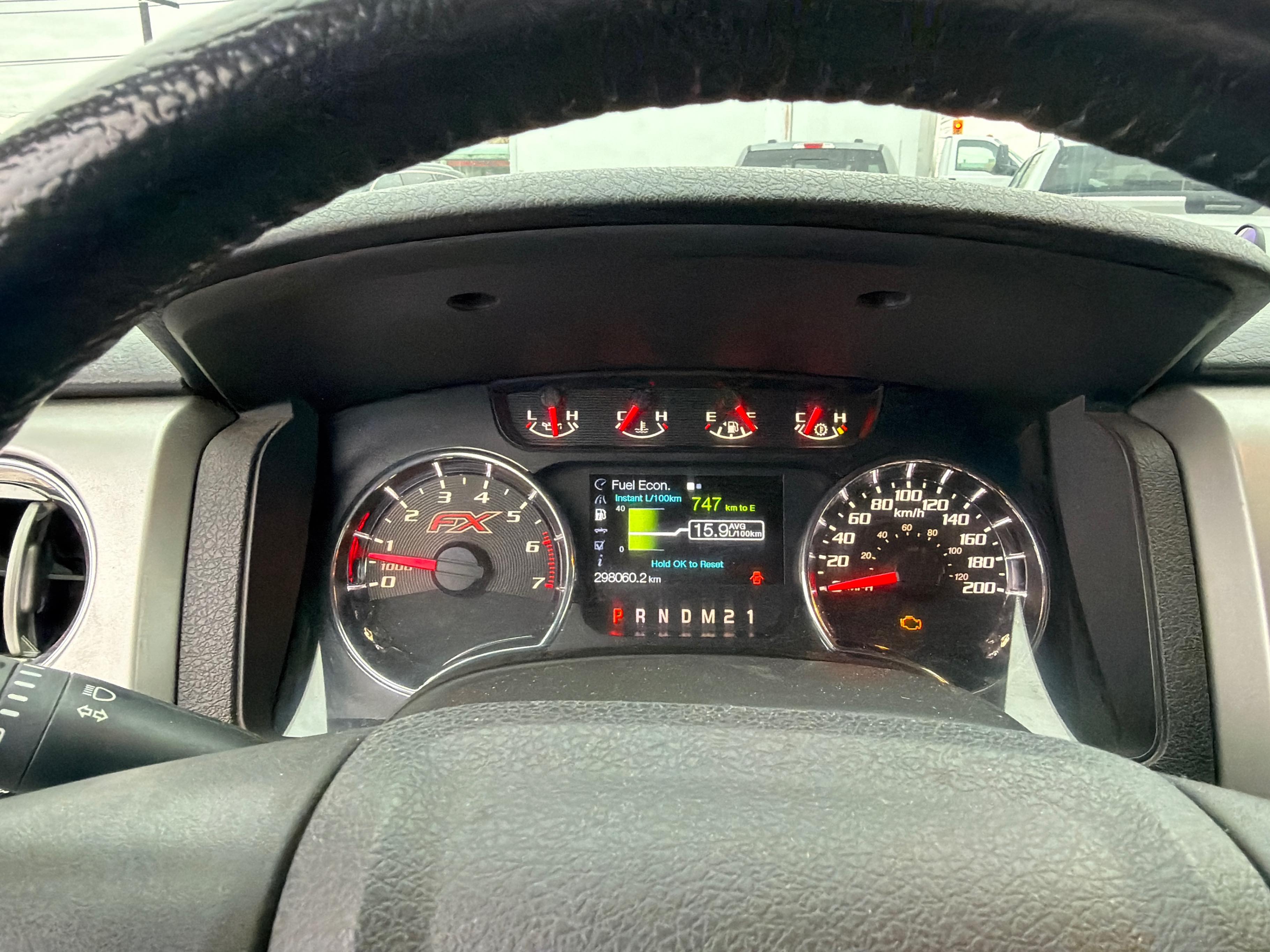 Снимка 8 от търг – 2013 FORD F-150 4WD SUPERCREW с VIN 1FTFW1ET9DKF45304