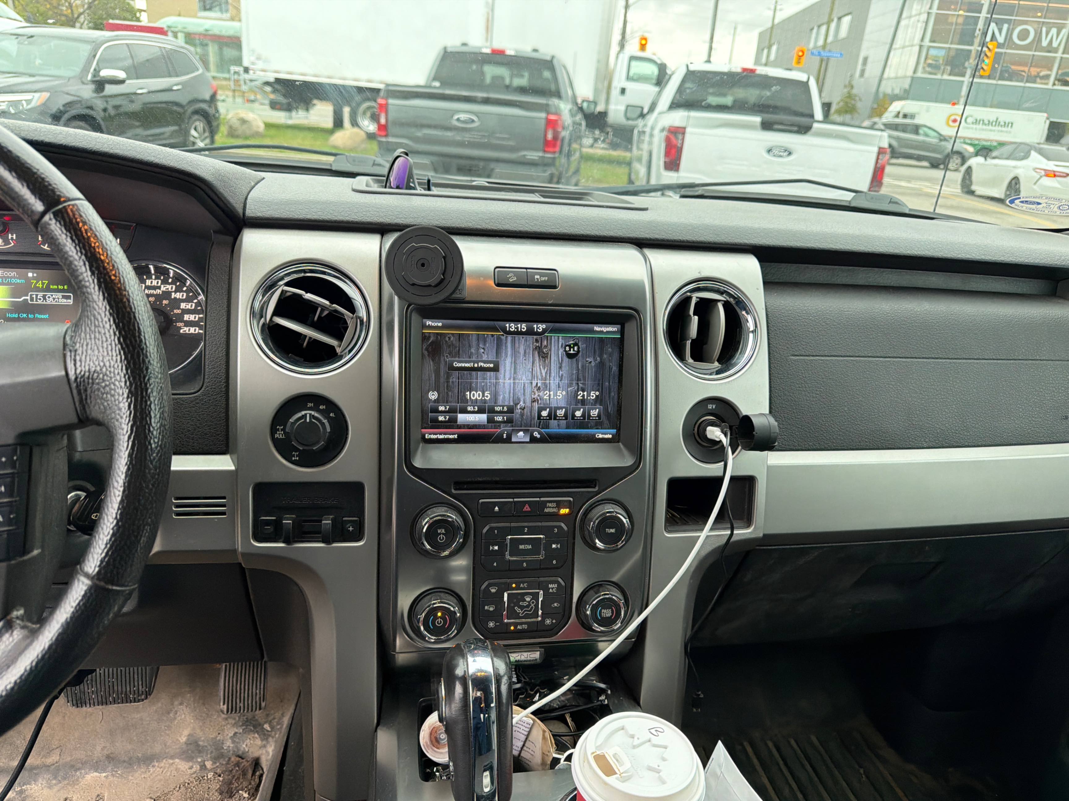 Снимка 9 от търг – 2013 FORD F-150 4WD SUPERCREW с VIN 1FTFW1ET9DKF45304