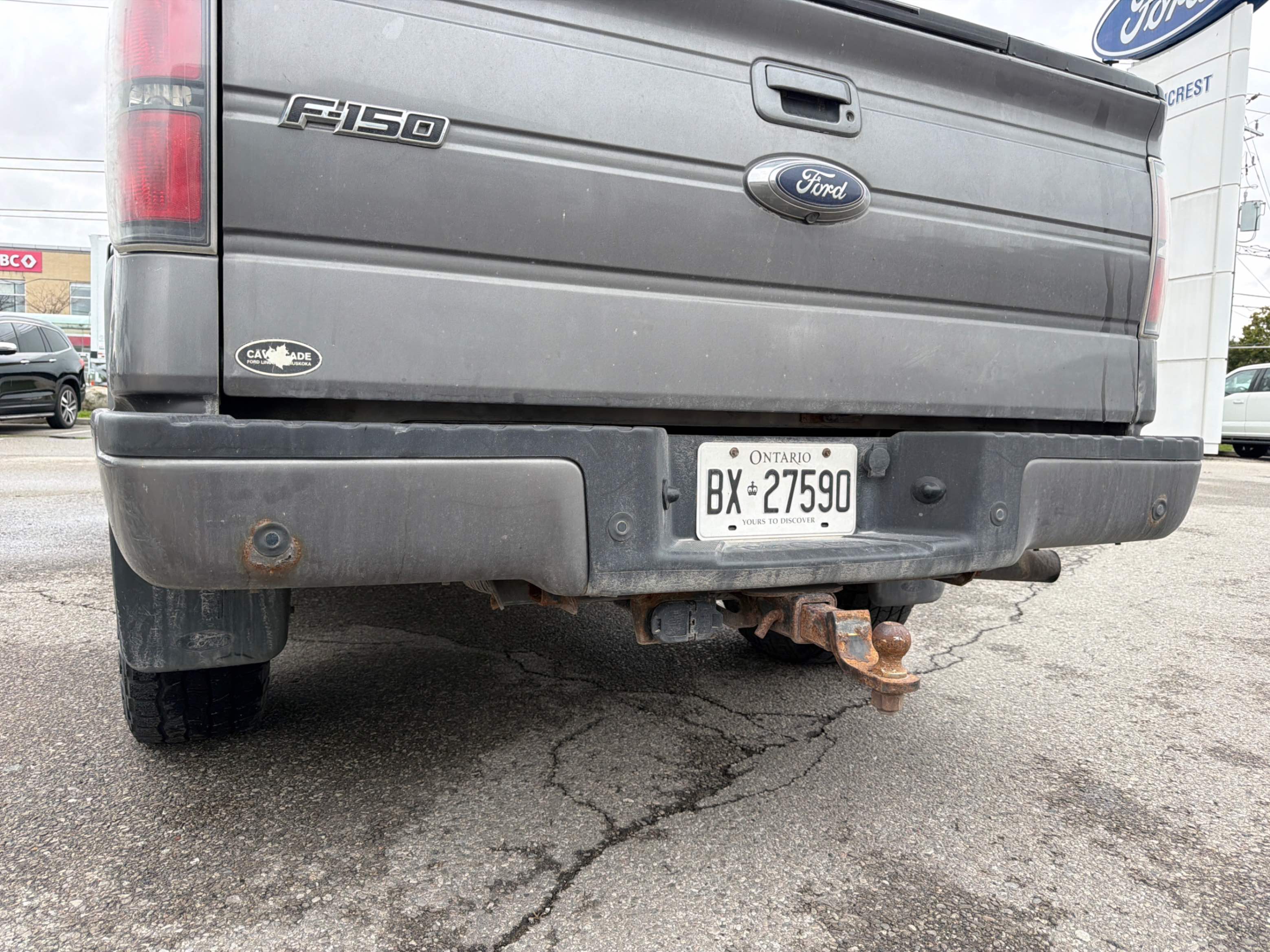 Снимка 17 от търг – 2013 FORD F-150 4WD SUPERCREW с VIN 1FTFW1ET9DKF45304