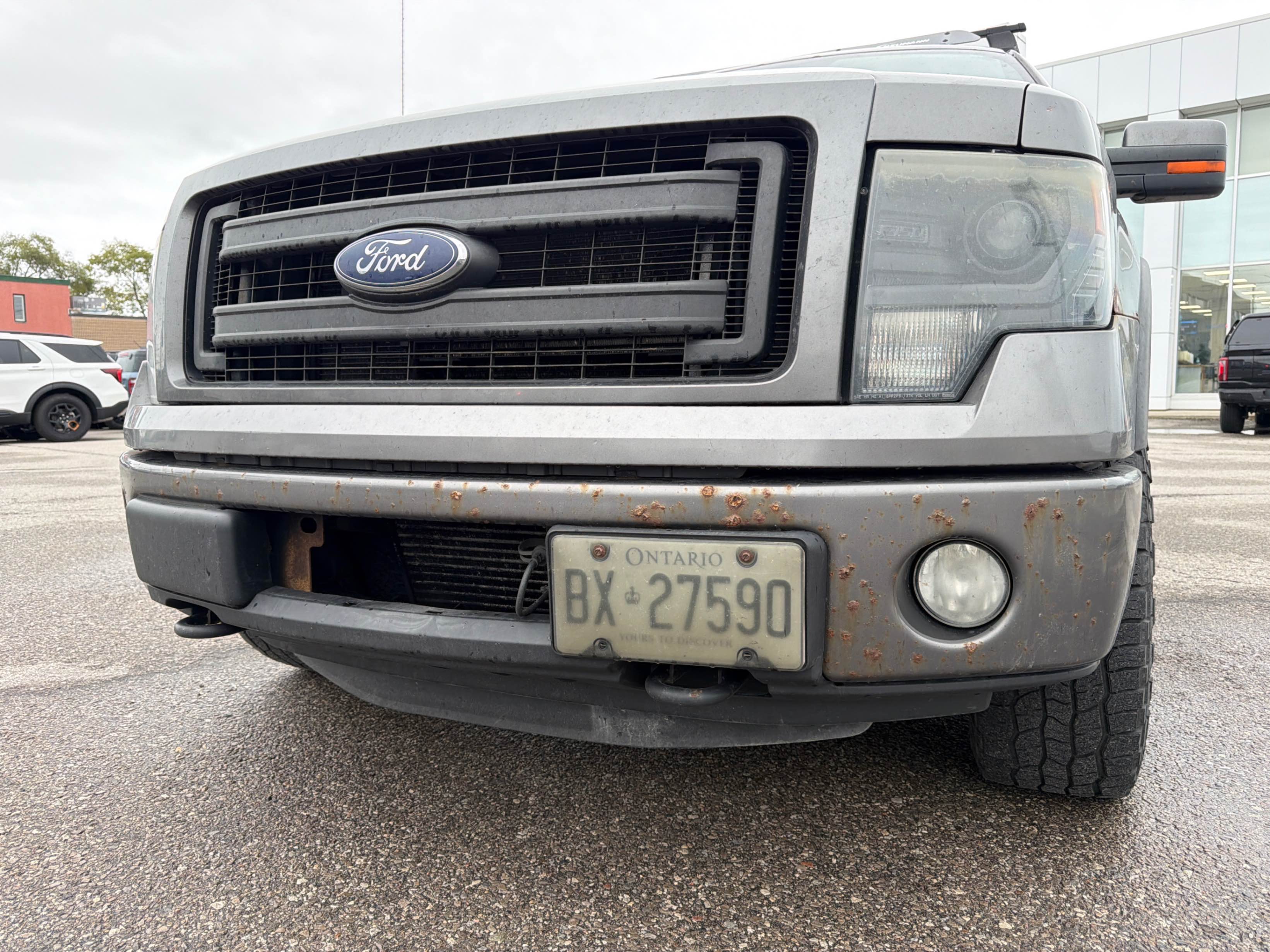 Снимка 21 от търг – 2013 FORD F-150 4WD SUPERCREW с VIN 1FTFW1ET9DKF45304