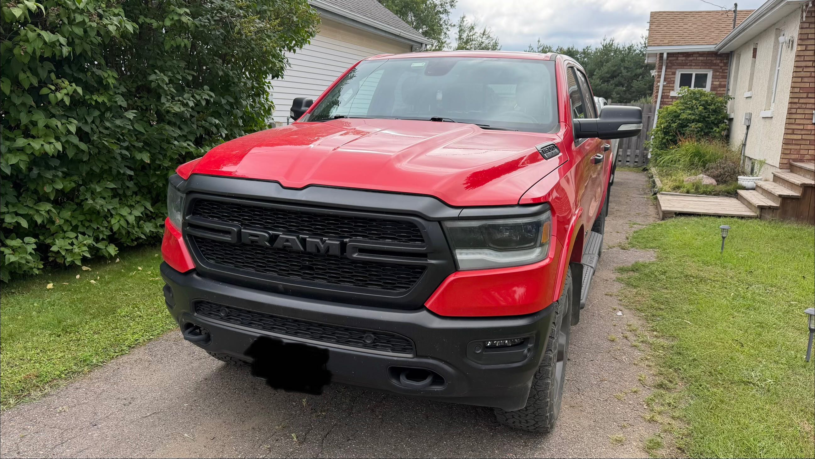 RAM 1500 BIG HORN 2021 with VIN 1C6SRFFT3MN662609 - Photo from auction