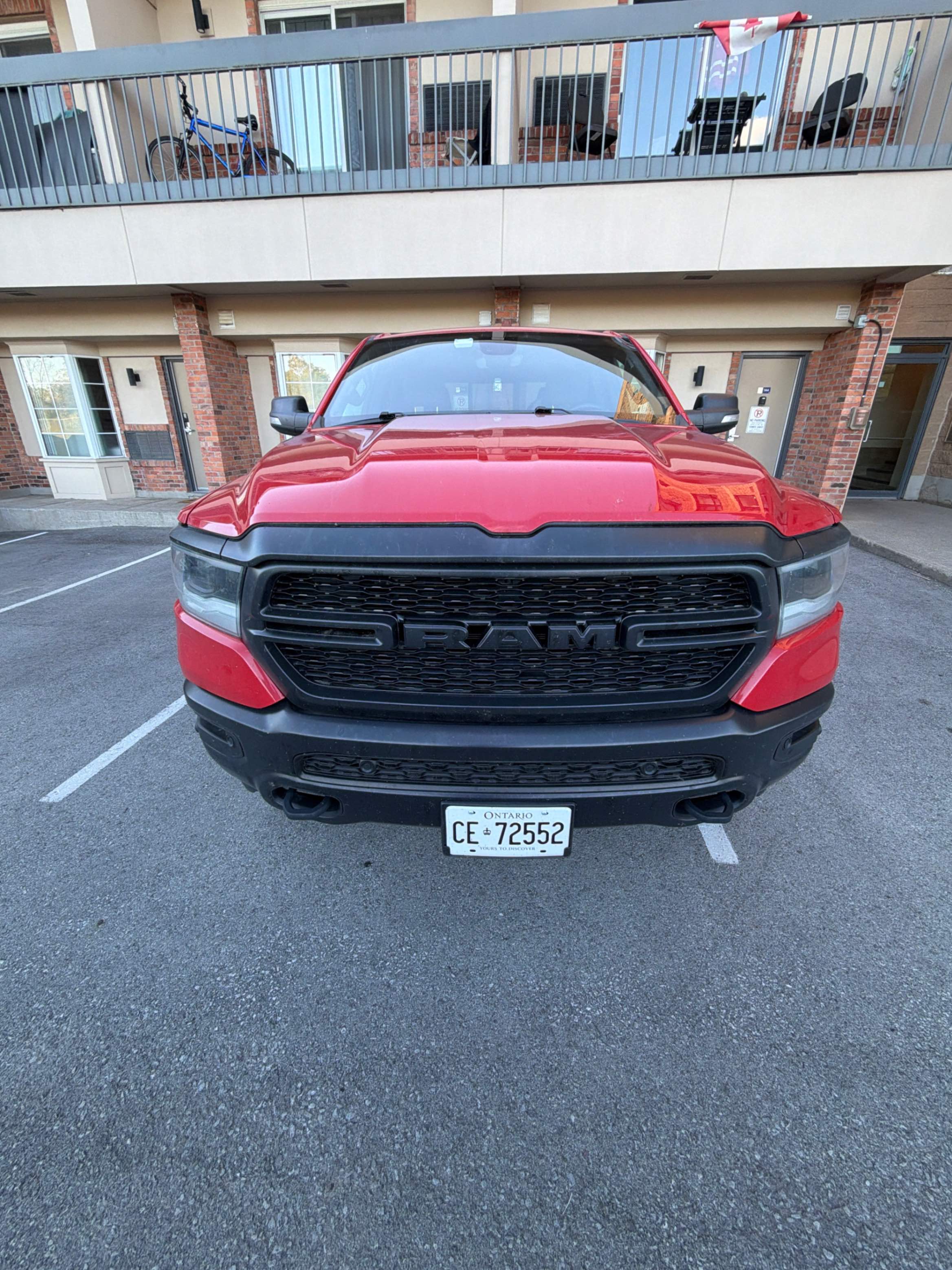 Photo 6 from auction – 2021 RAM 1500 BIG HORN with VIN 1C6SRFFT3MN662609