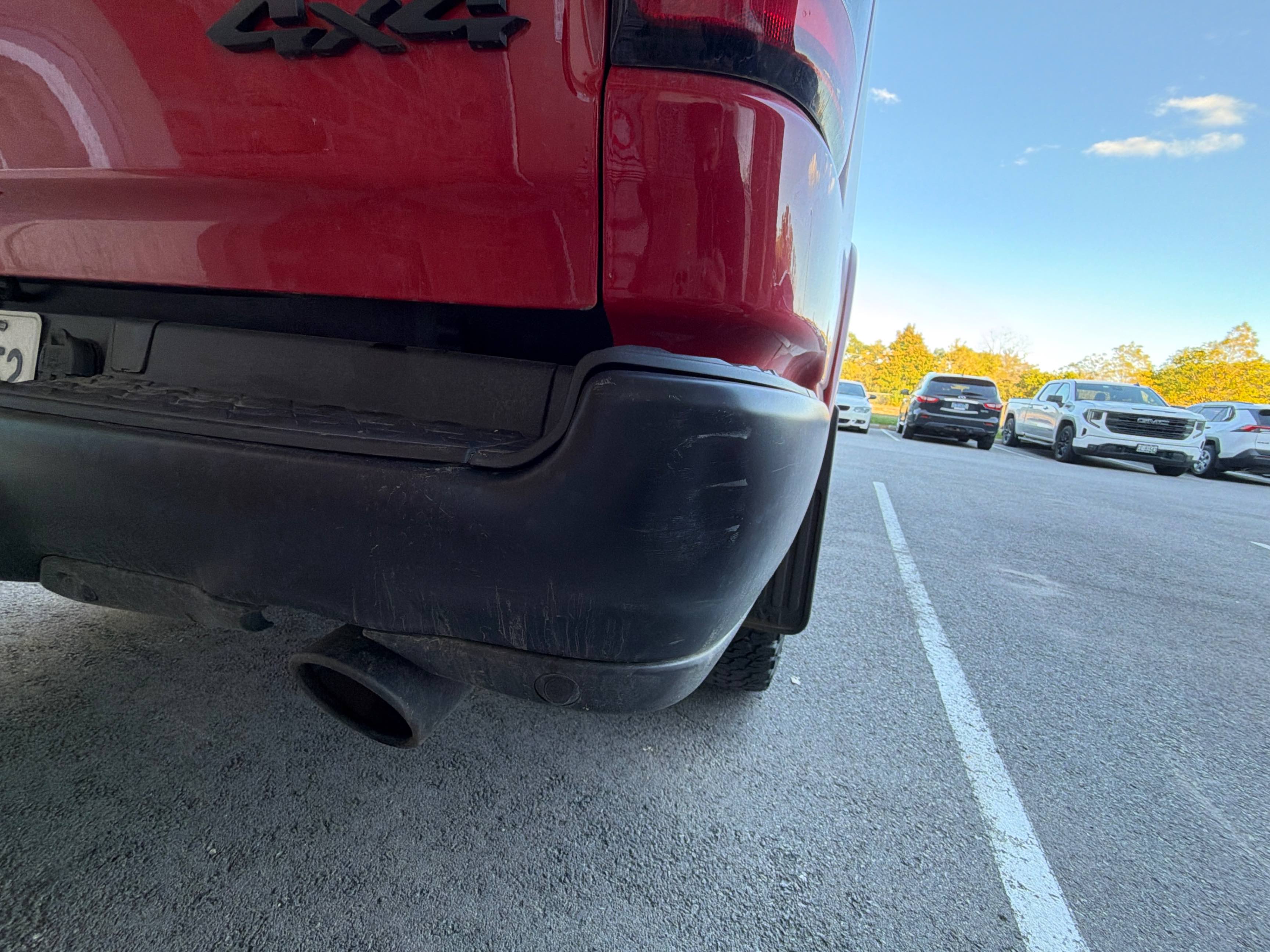 Photo 12 from auction – 2021 RAM 1500 BIG HORN with VIN 1C6SRFFT3MN662609