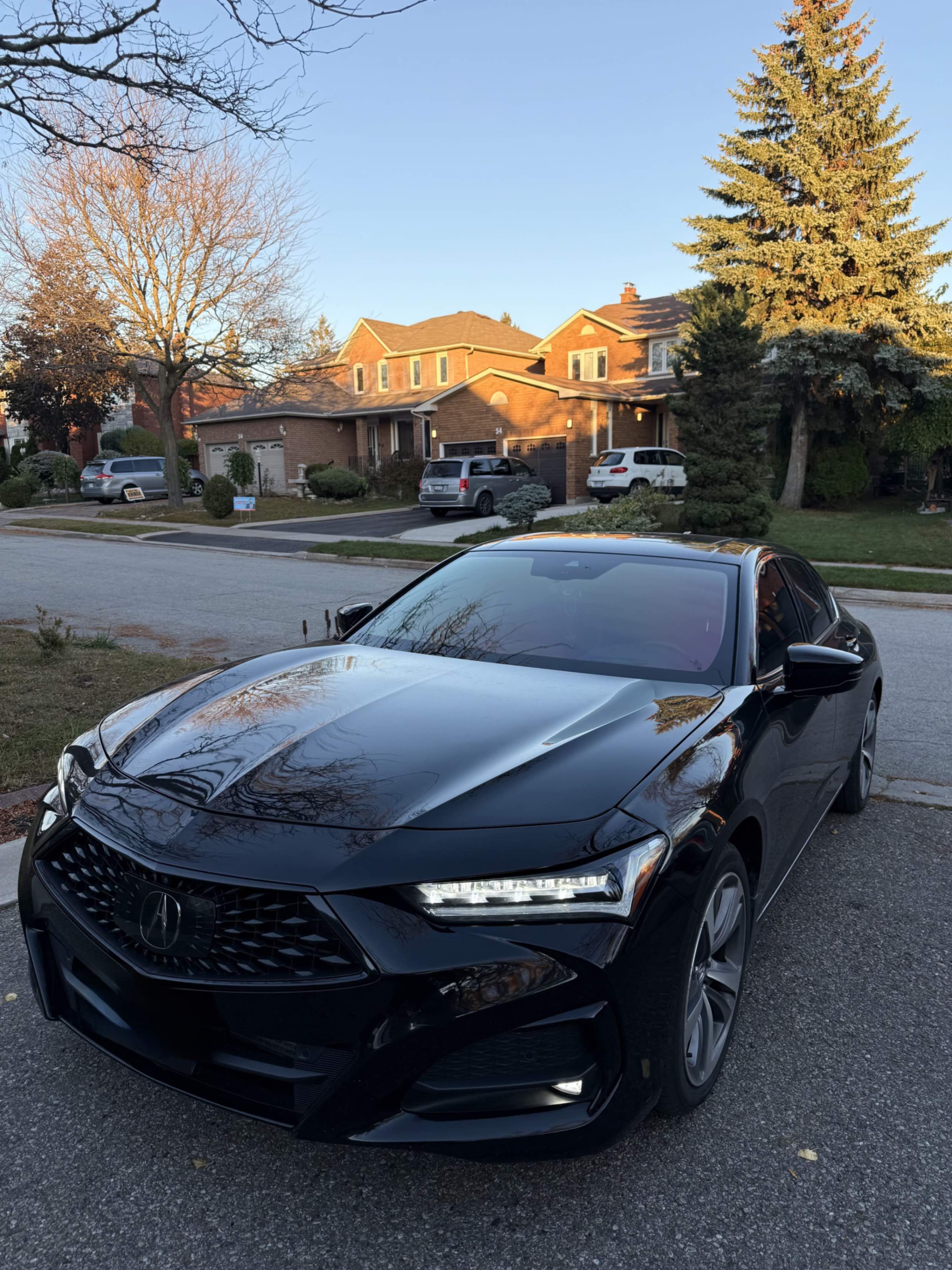 ACURA TLX PLATINUM ELITE 2022 с VIN 19UUB6F99NA801145 - Снимка от търг