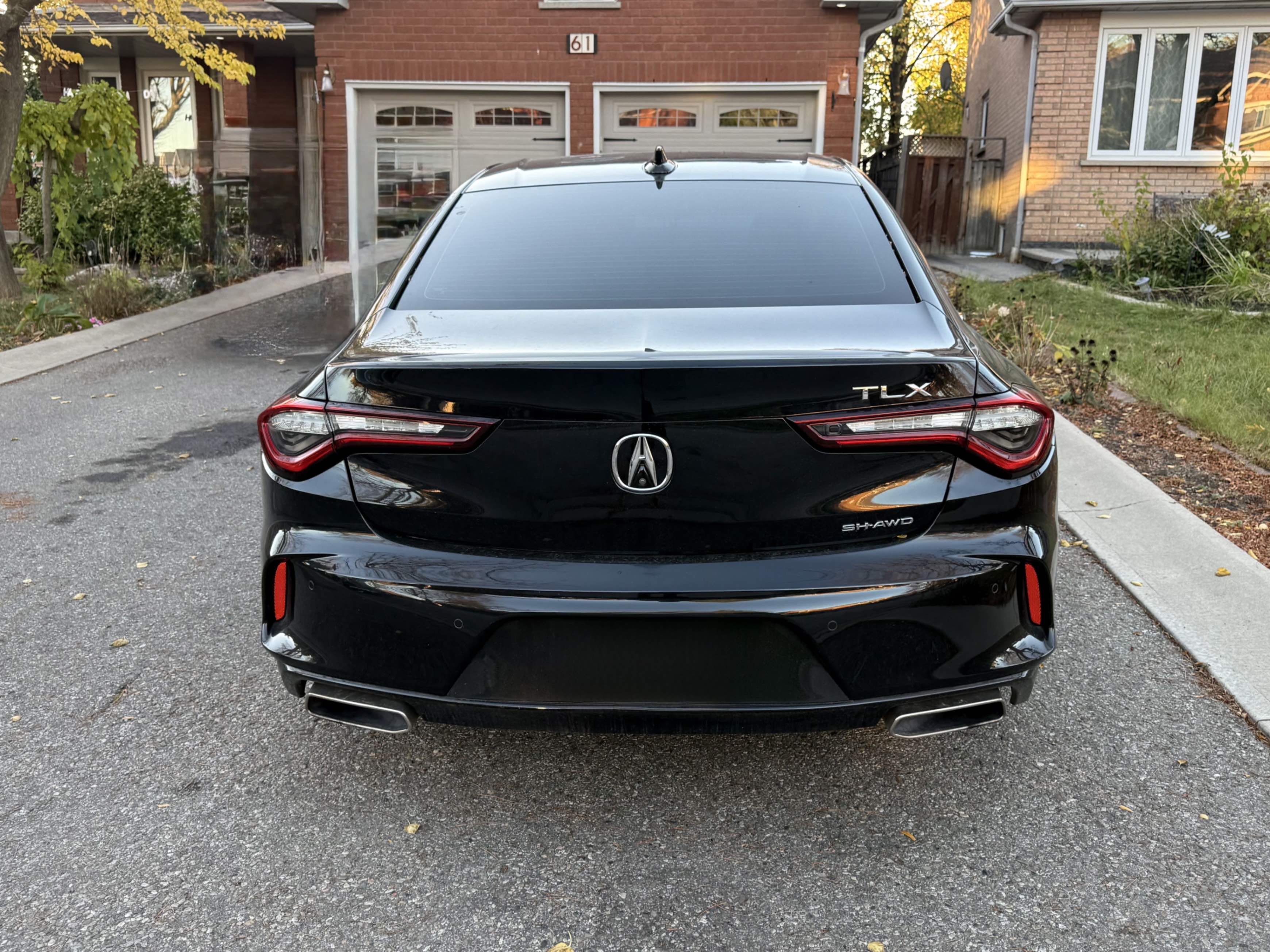 Снимка 4 от търг – 2022 ACURA TLX PLATINUM ELITE с VIN 19UUB6F99NA801145