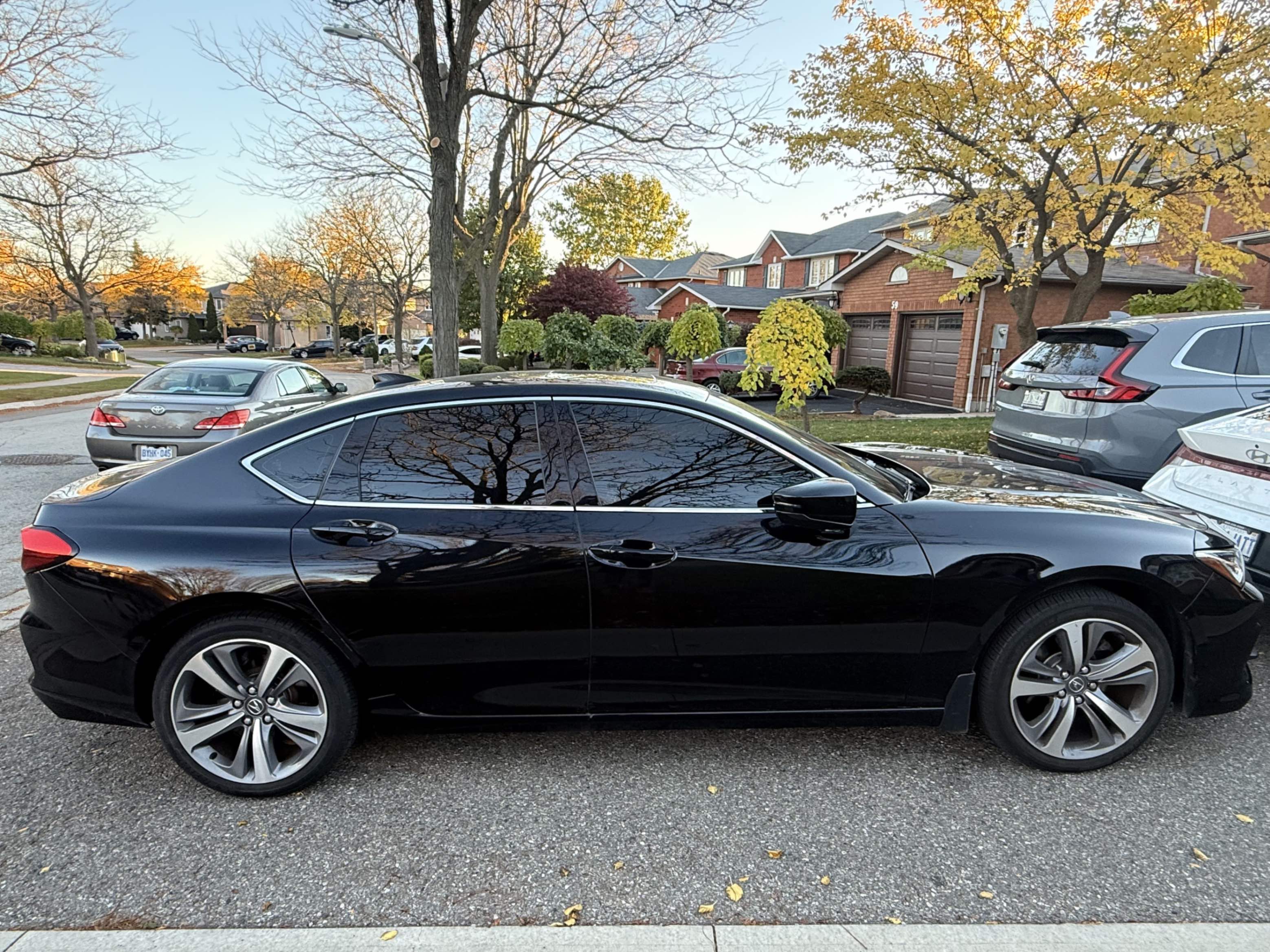 Снимка 3 от търг – 2022 ACURA TLX PLATINUM ELITE с VIN 19UUB6F99NA801145