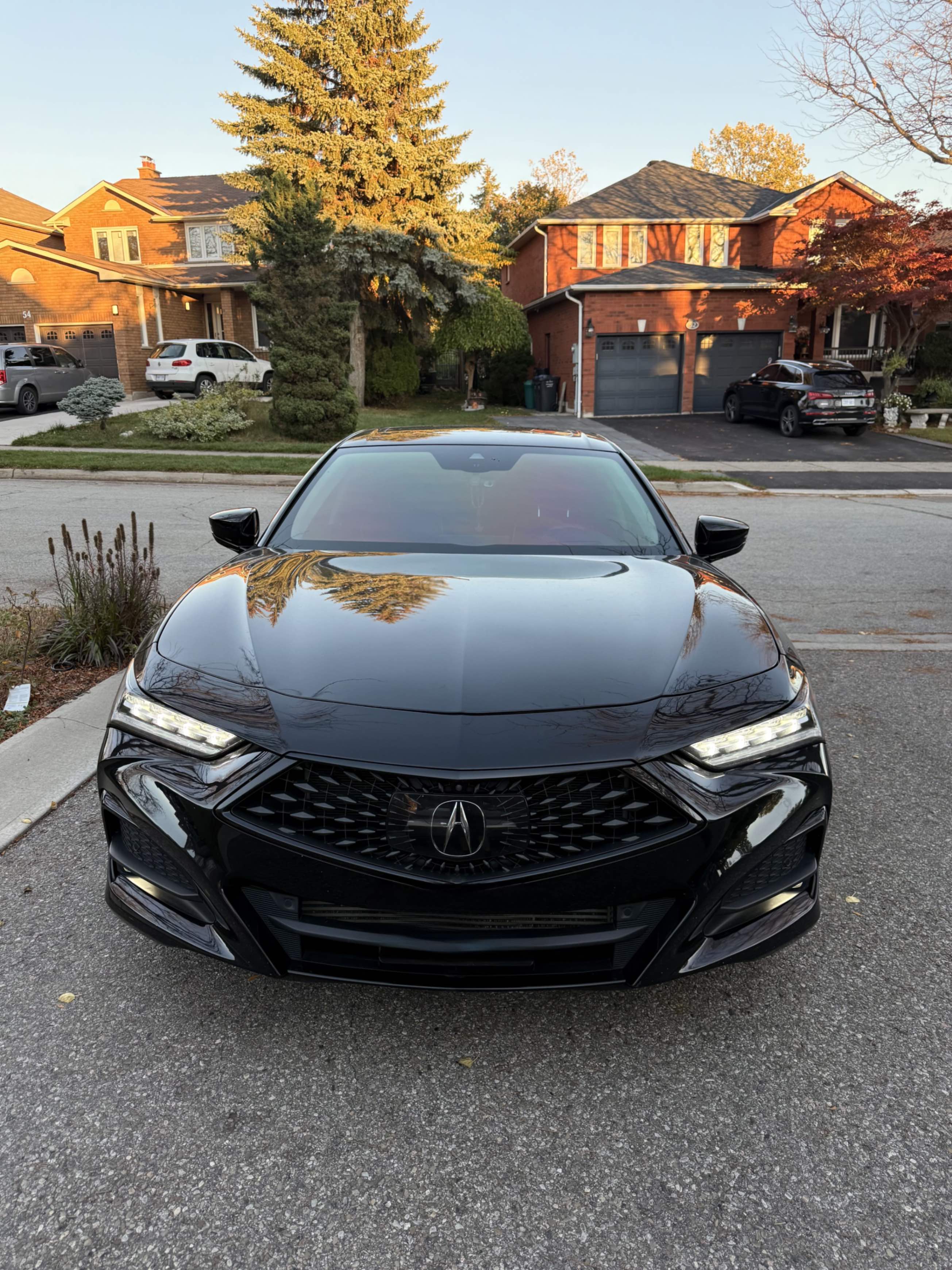 Снимка 6 от търг – 2022 ACURA TLX PLATINUM ELITE с VIN 19UUB6F99NA801145