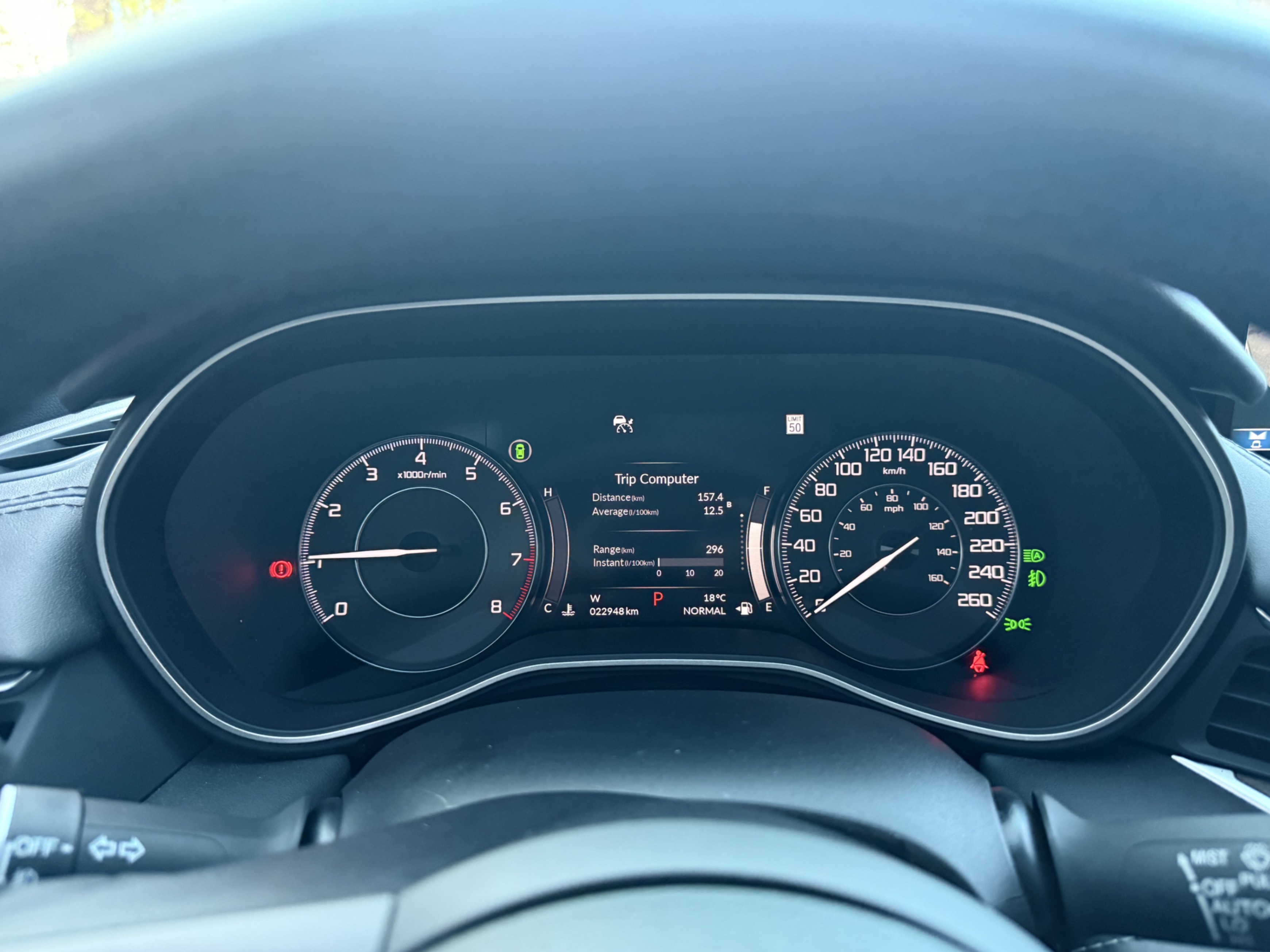 Снимка 8 от търг – 2022 ACURA TLX PLATINUM ELITE с VIN 19UUB6F99NA801145