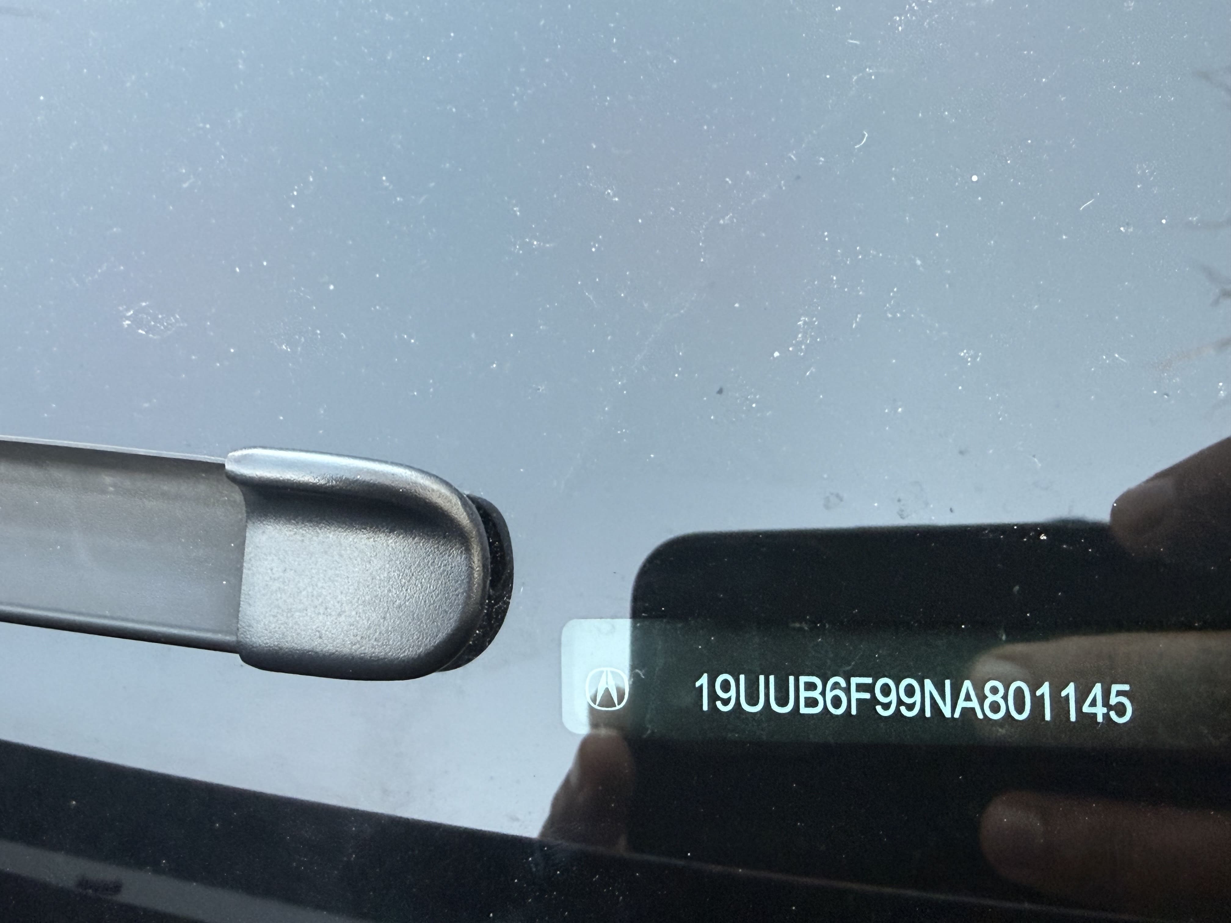 Снимка 10 от търг – 2022 ACURA TLX PLATINUM ELITE с VIN 19UUB6F99NA801145