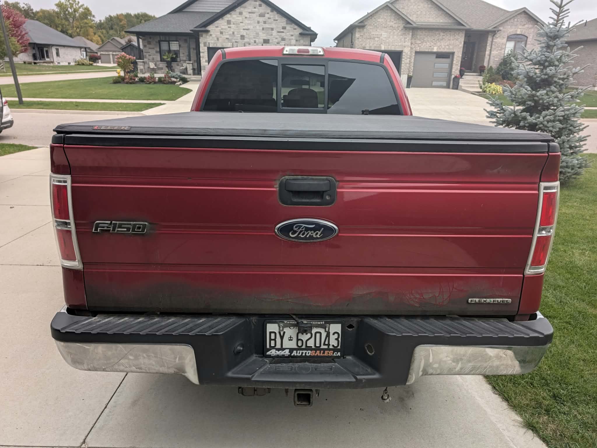 Снимка 4 от търг – 2012 FORD F-150 2WD SUPERCREW с VIN 1FTFW1CF5CKE11384
