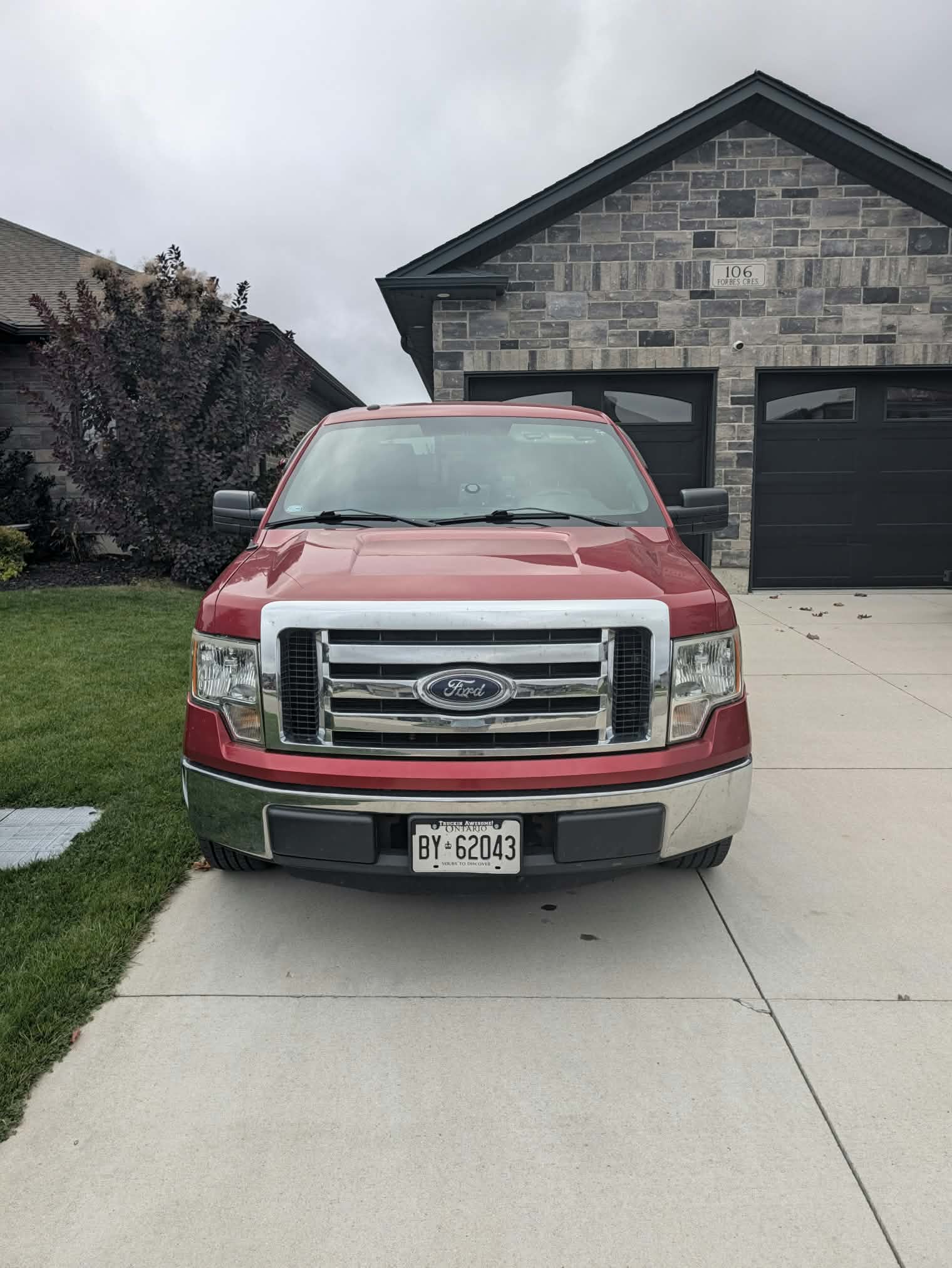 Снимка 6 от търг – 2012 FORD F-150 2WD SUPERCREW с VIN 1FTFW1CF5CKE11384